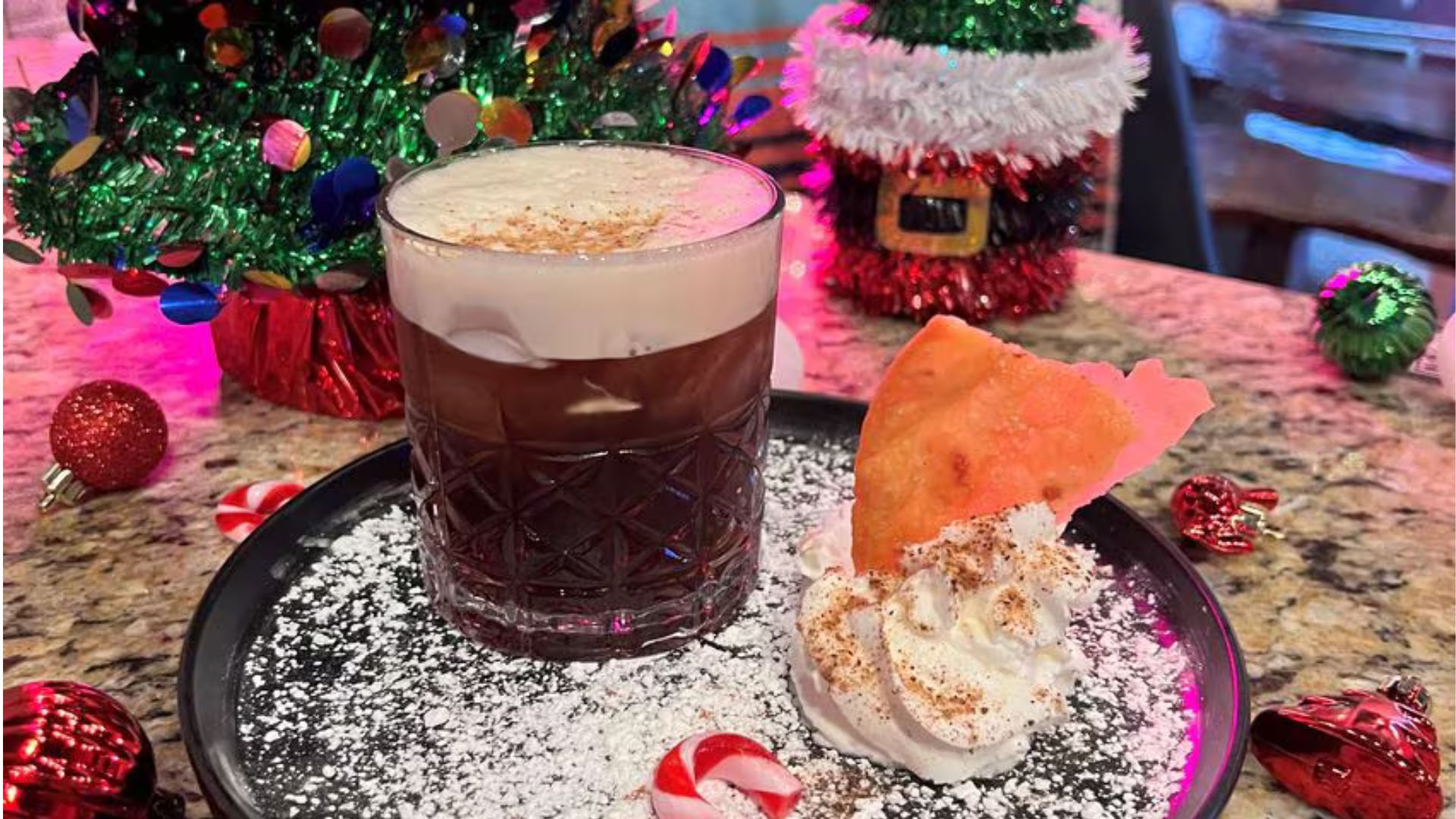 Christmas Drink Live at Battery