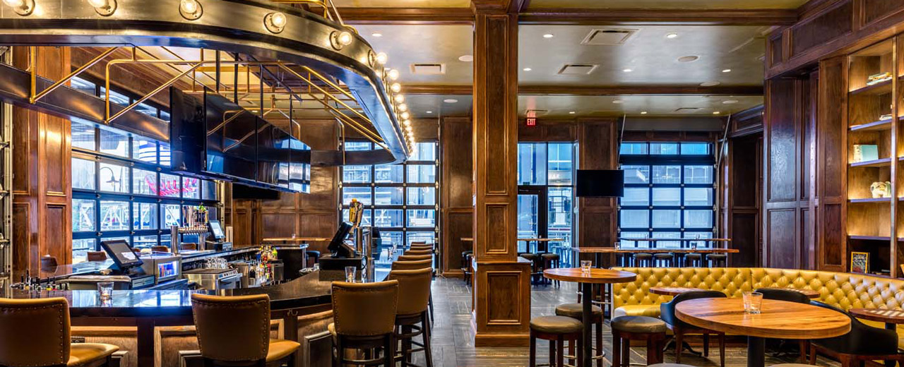 Coors Banquet Interior