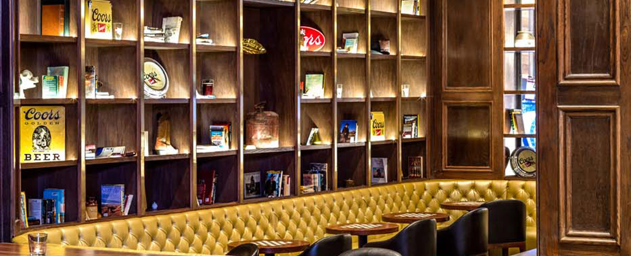 Coors Banquet Interior