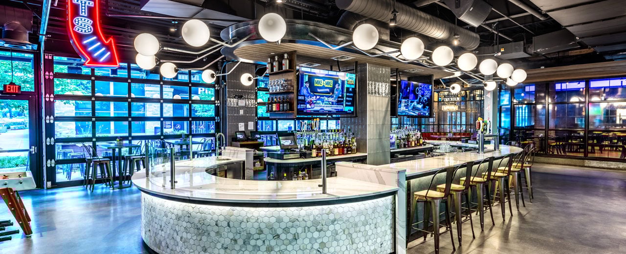 Sports & Social Interior