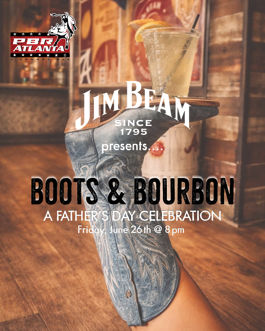 boots & bourbon
