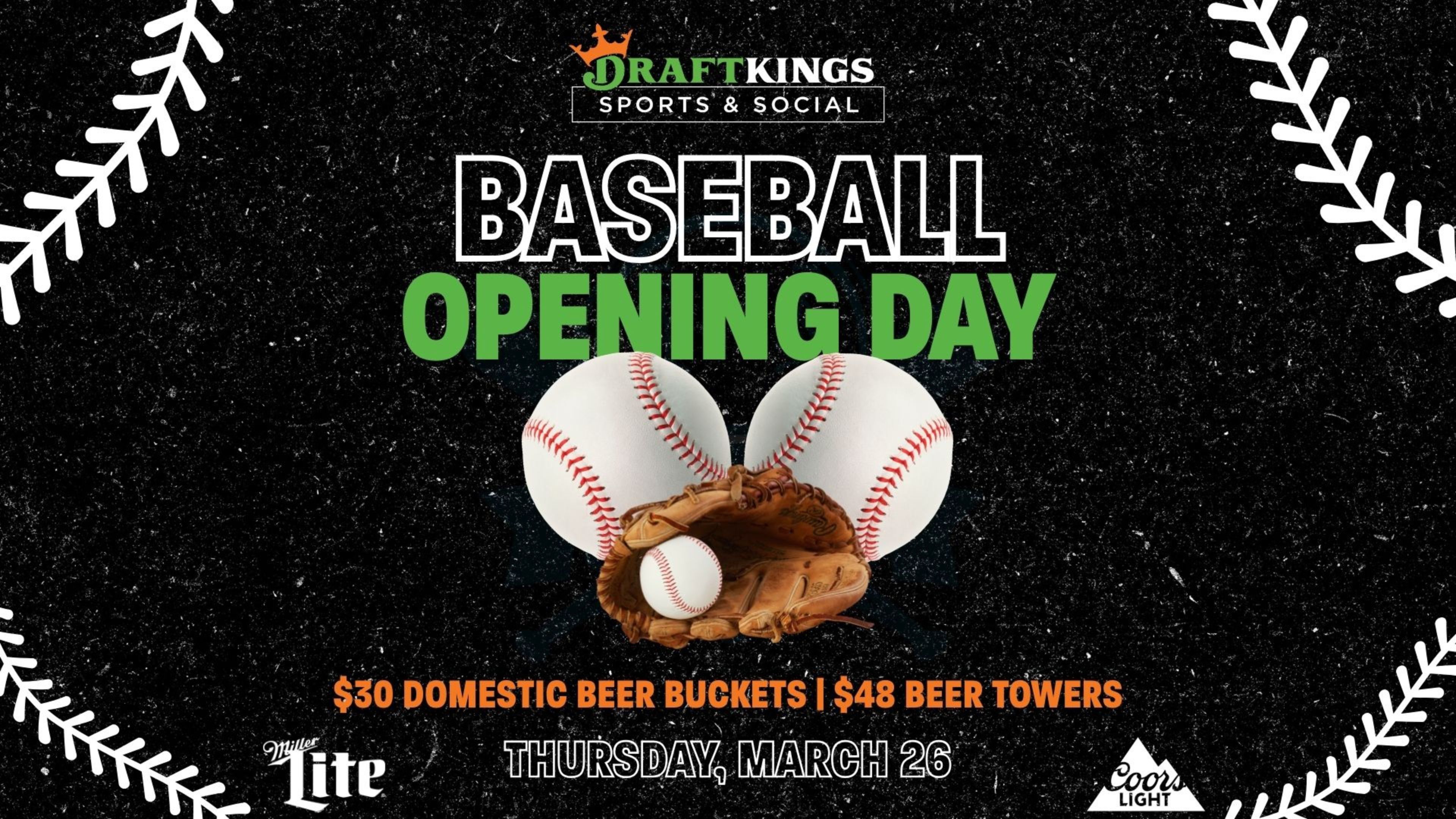 Baseball Opening Day