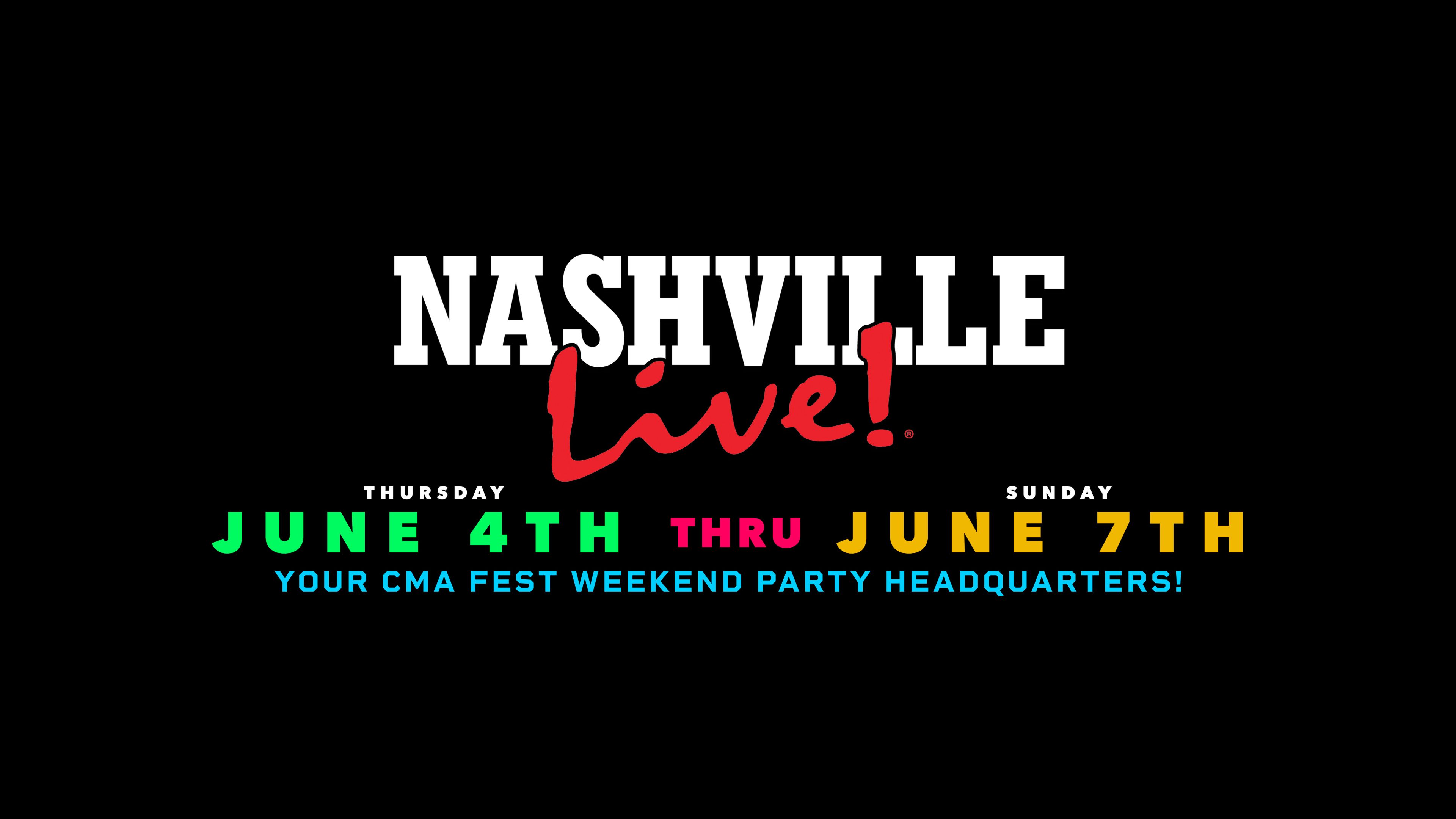 CMA Fest Weekend HQ