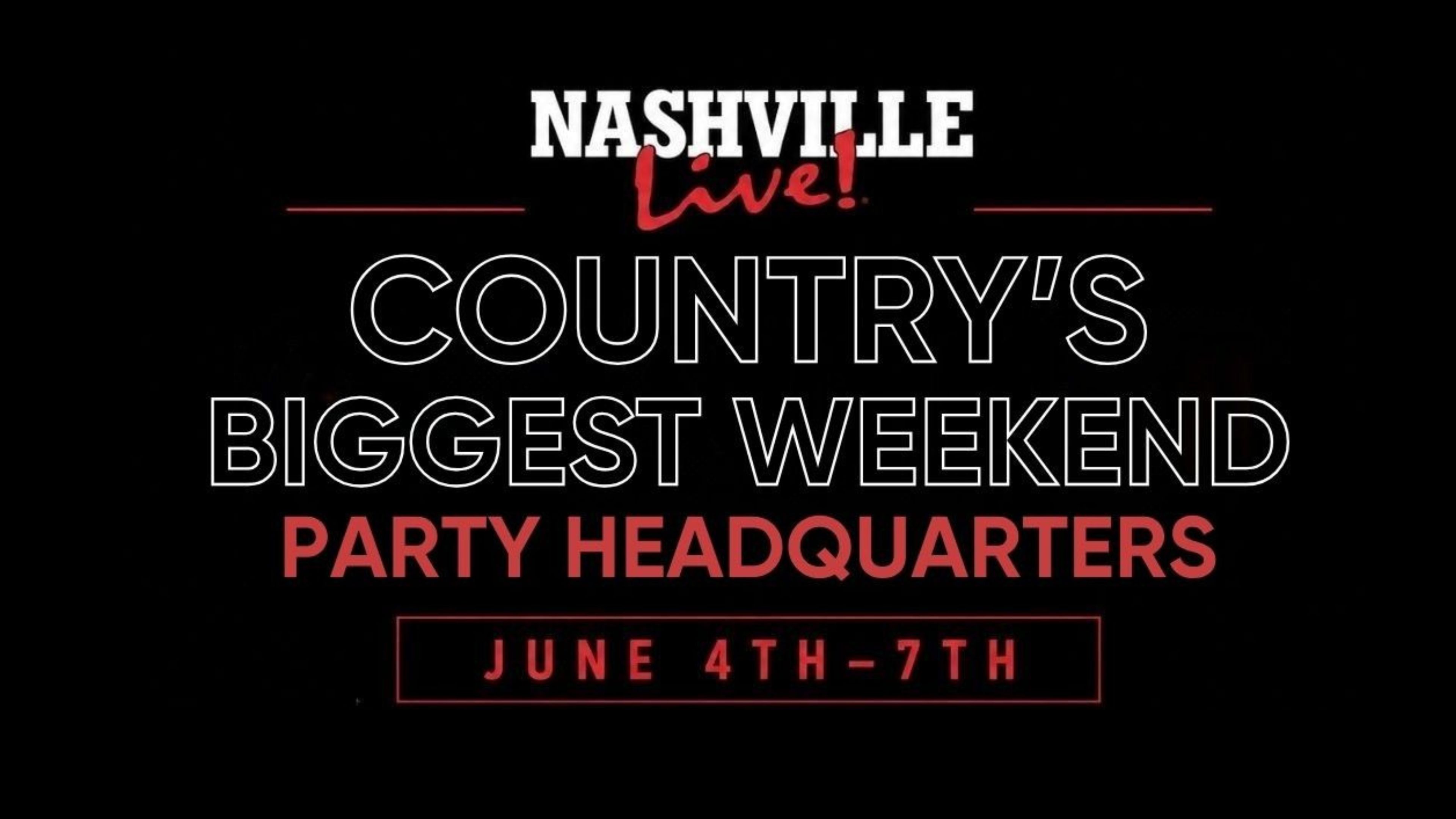 Country's Biggest Weekend