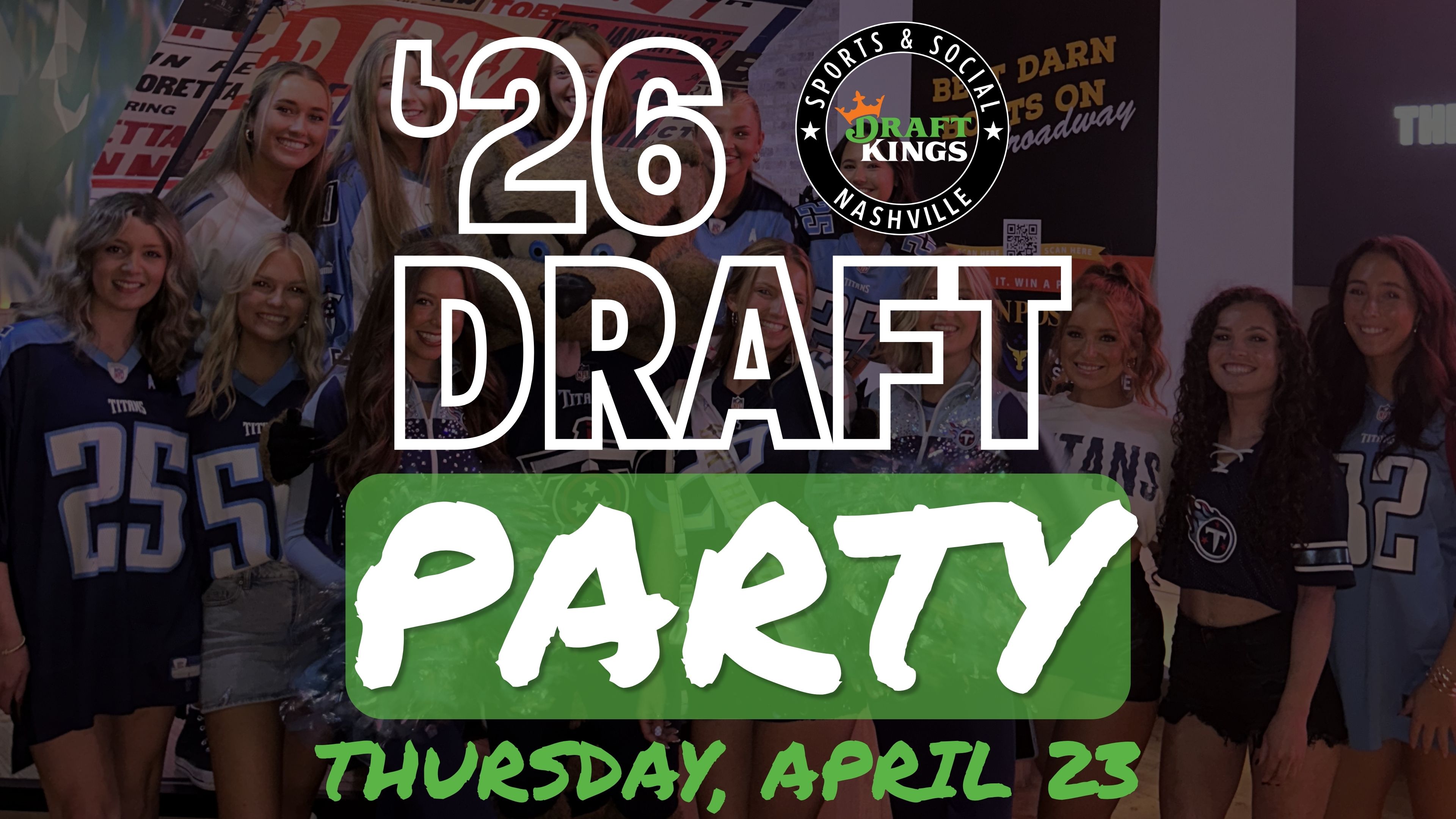 Draft Watch Party 