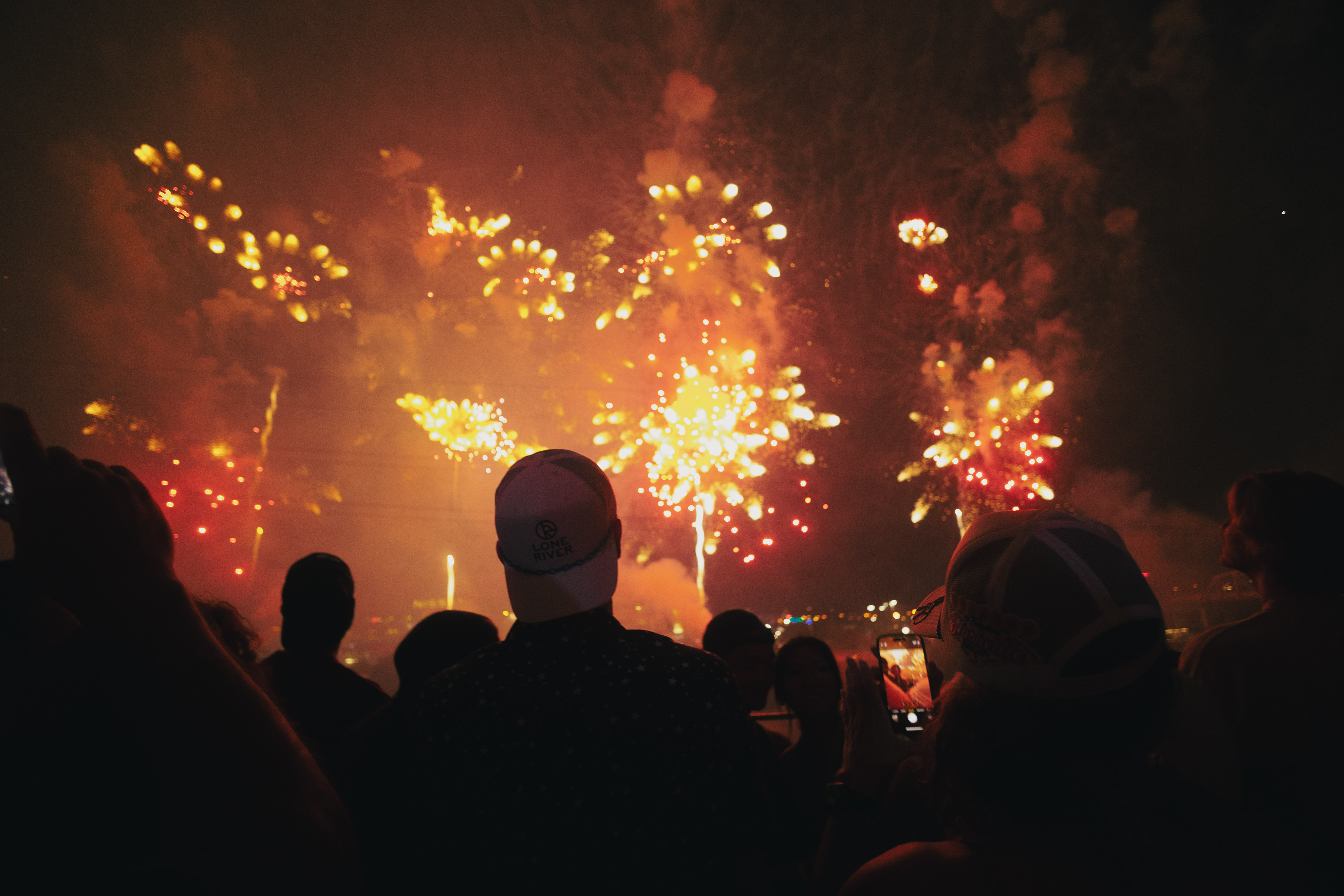 Fireworks at Play Playground 