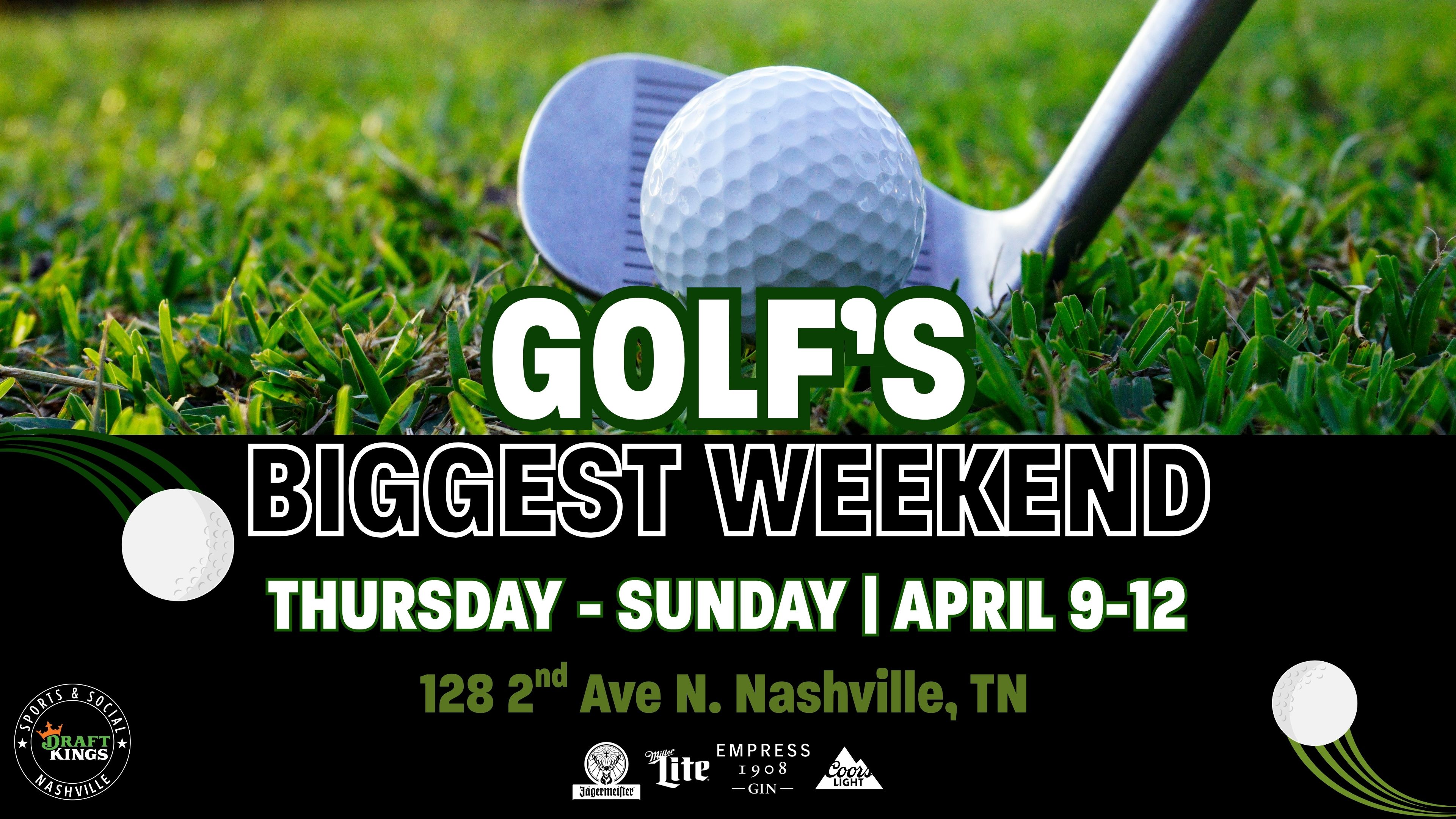 Golf's Biggest Weekend