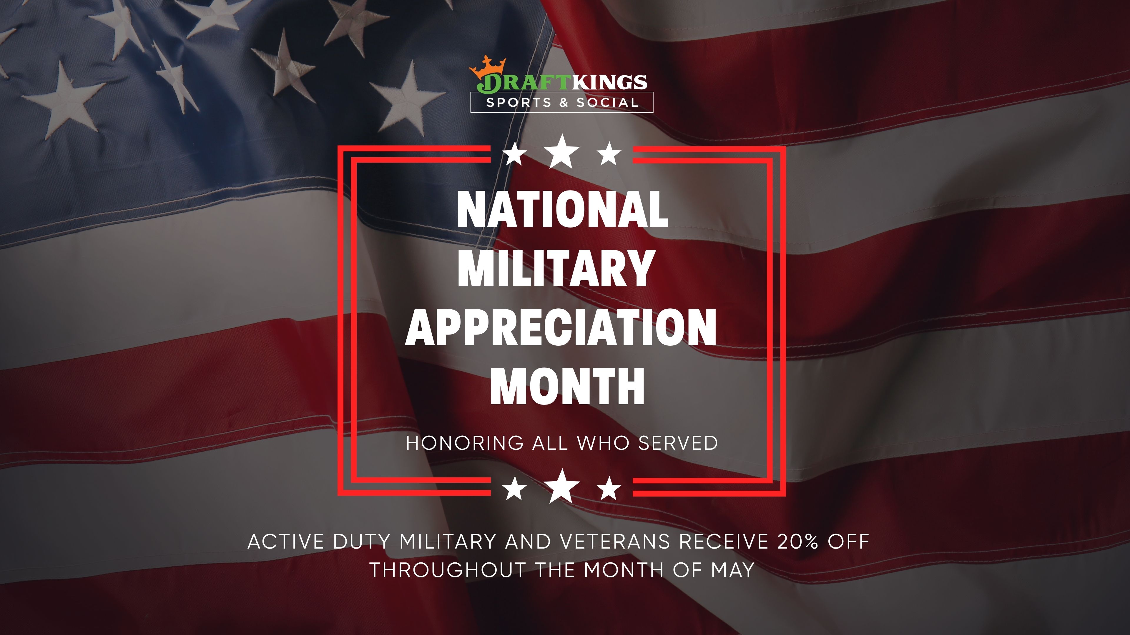 National Military Appreciation Month