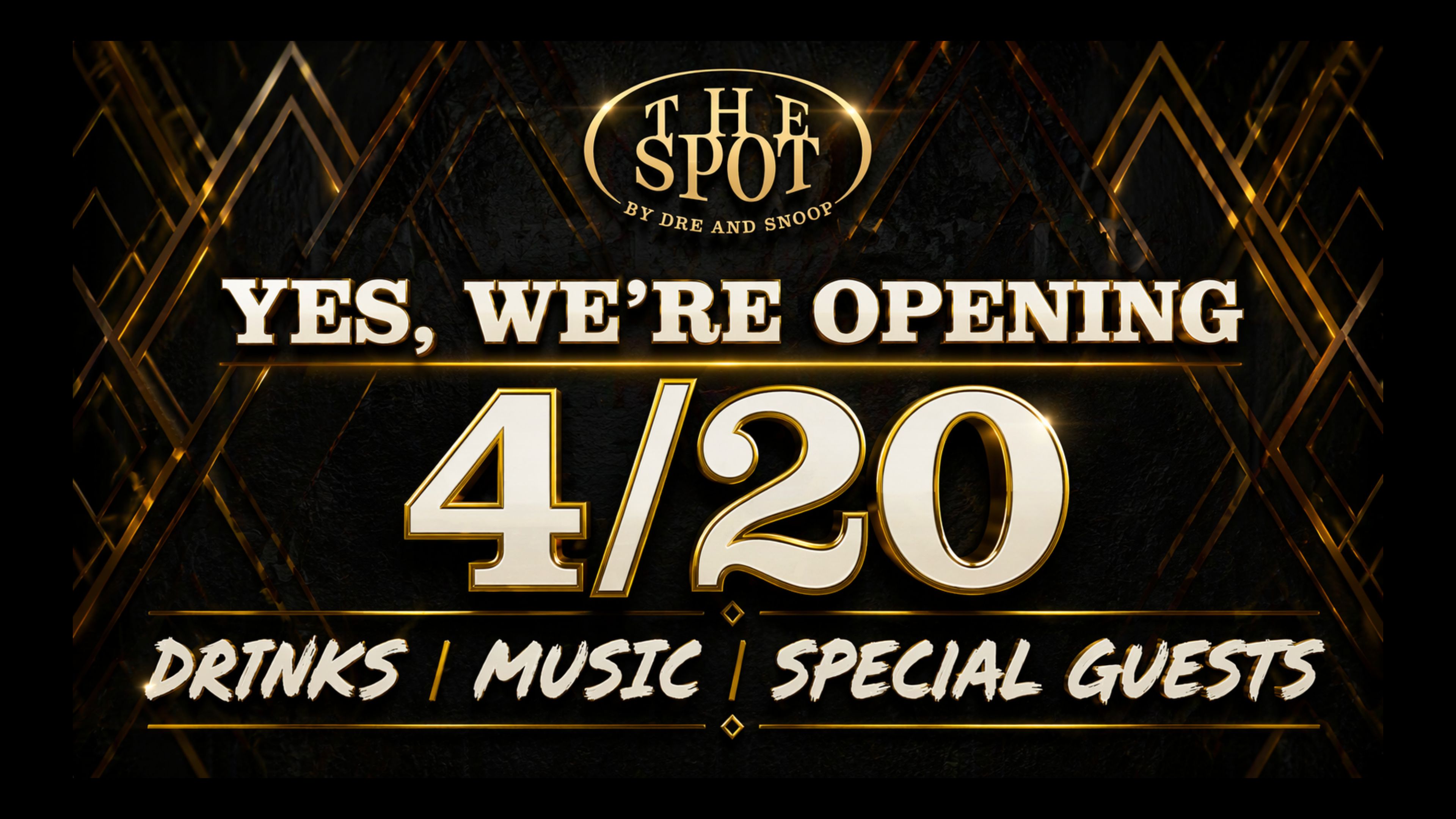 Open April 20th