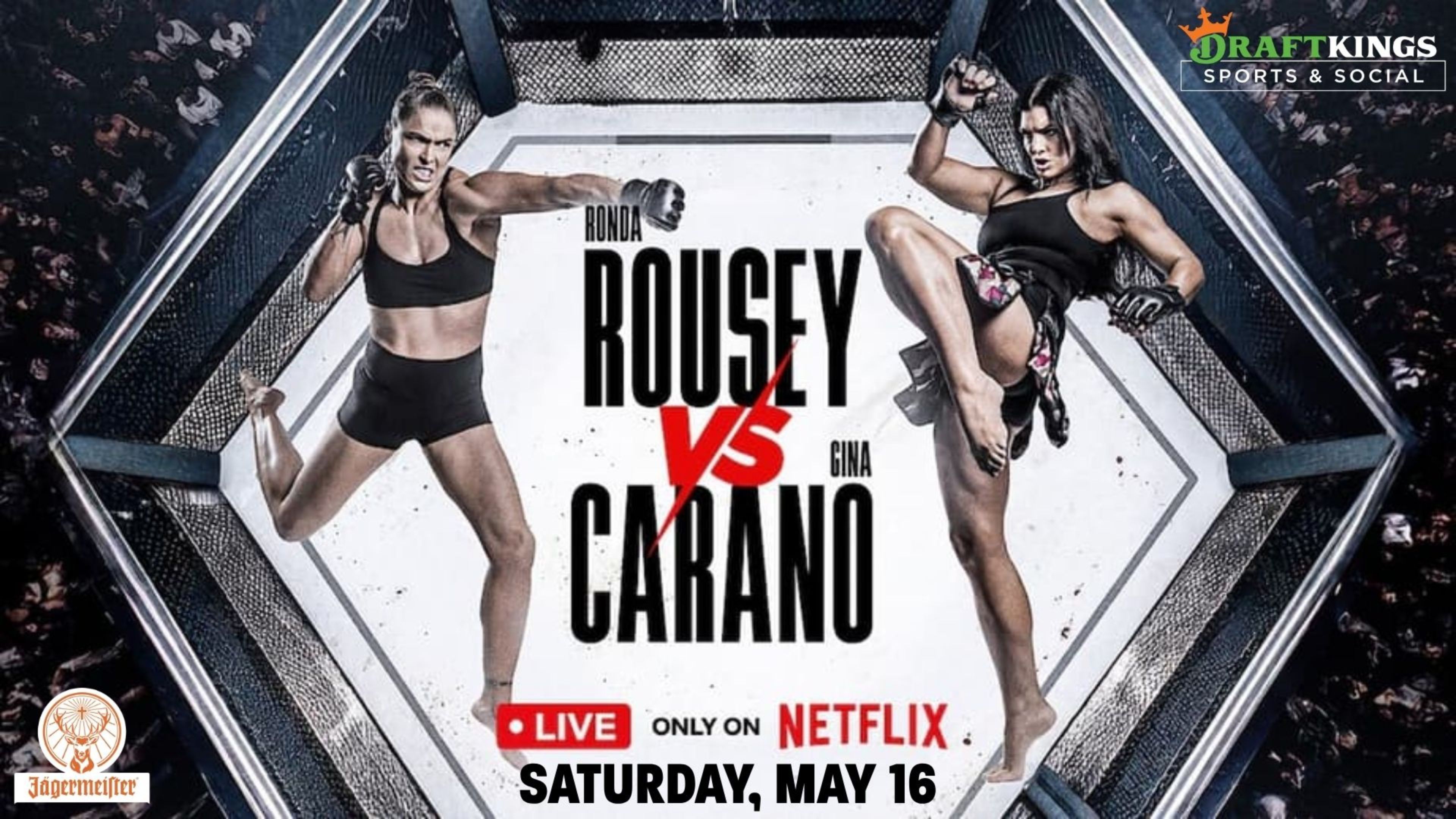 Rousey vs Carano