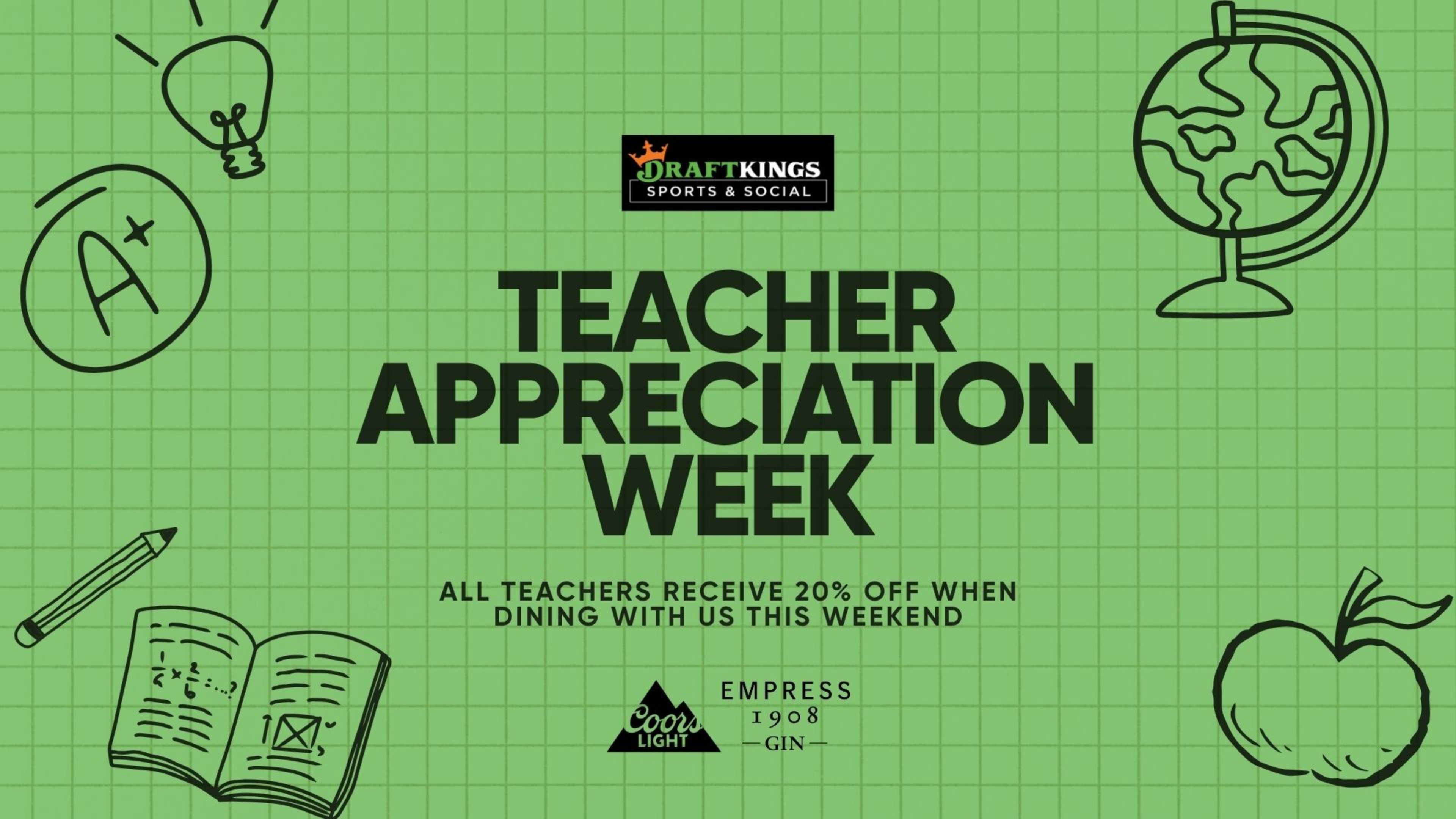 Teacher Appreciation Week