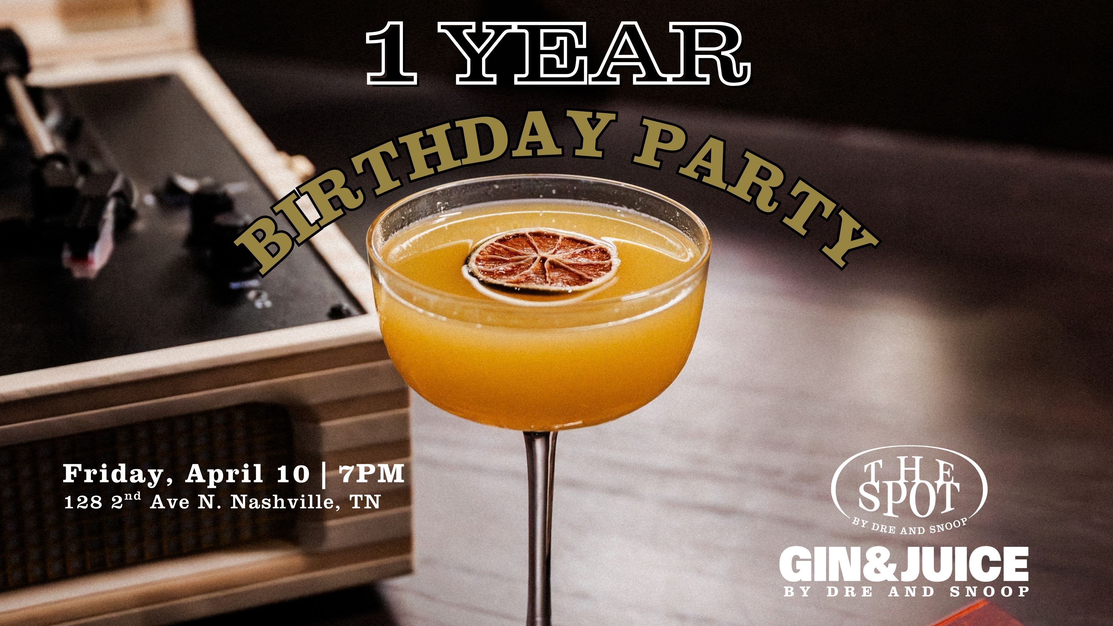 The Spot By Dre and Snoop 1st Birthday Party 