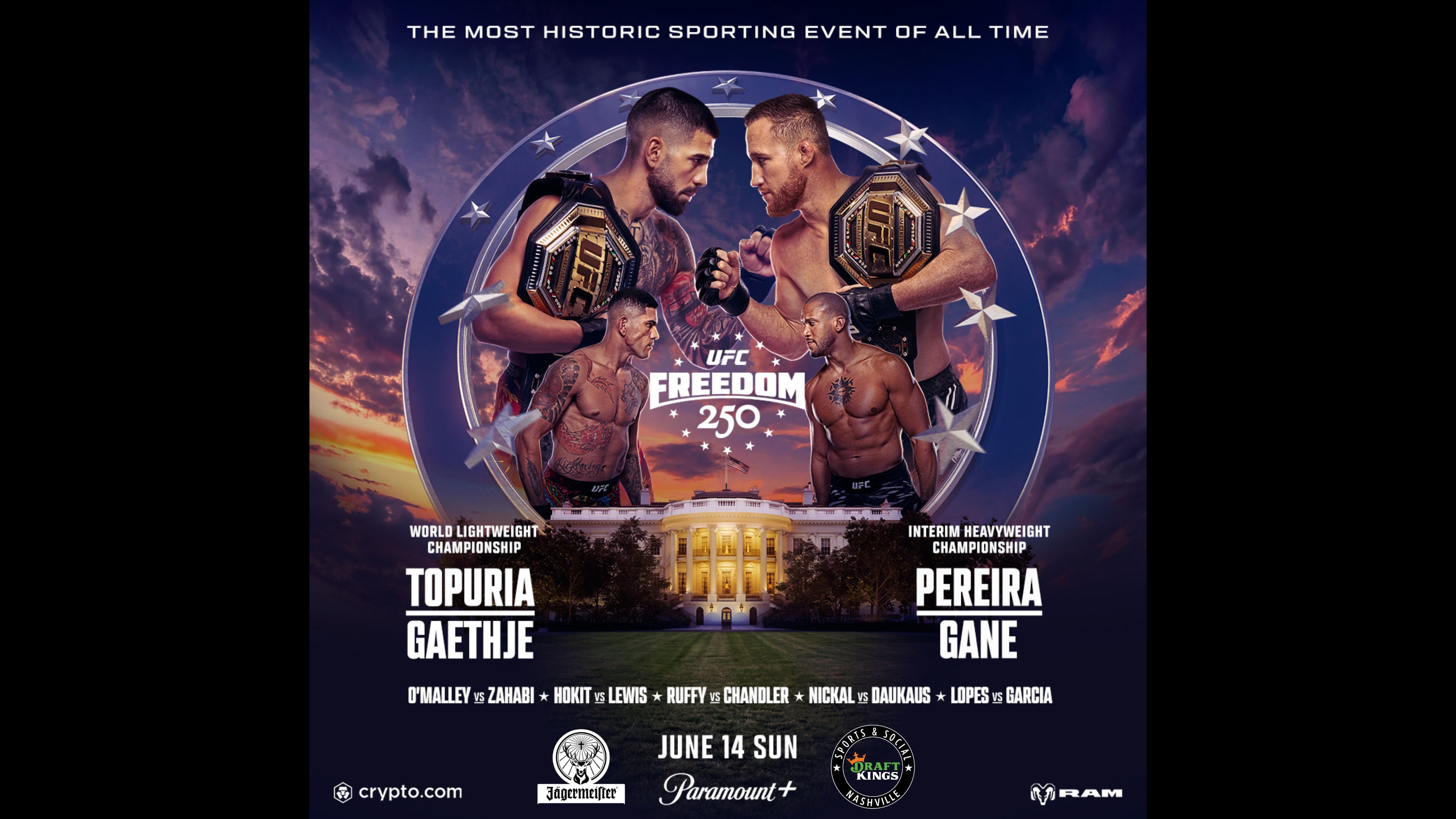 UFC Freedom 250