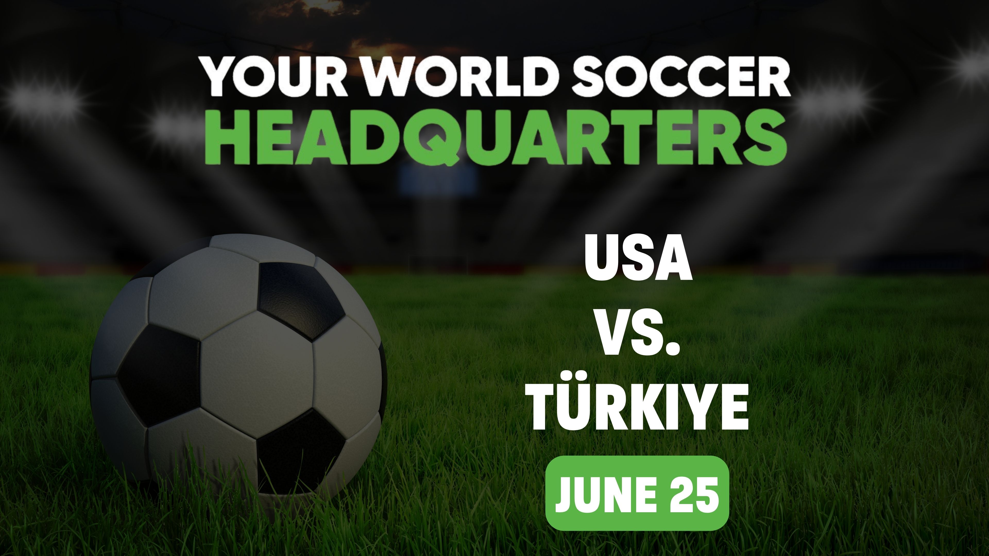 USA vs Turkey