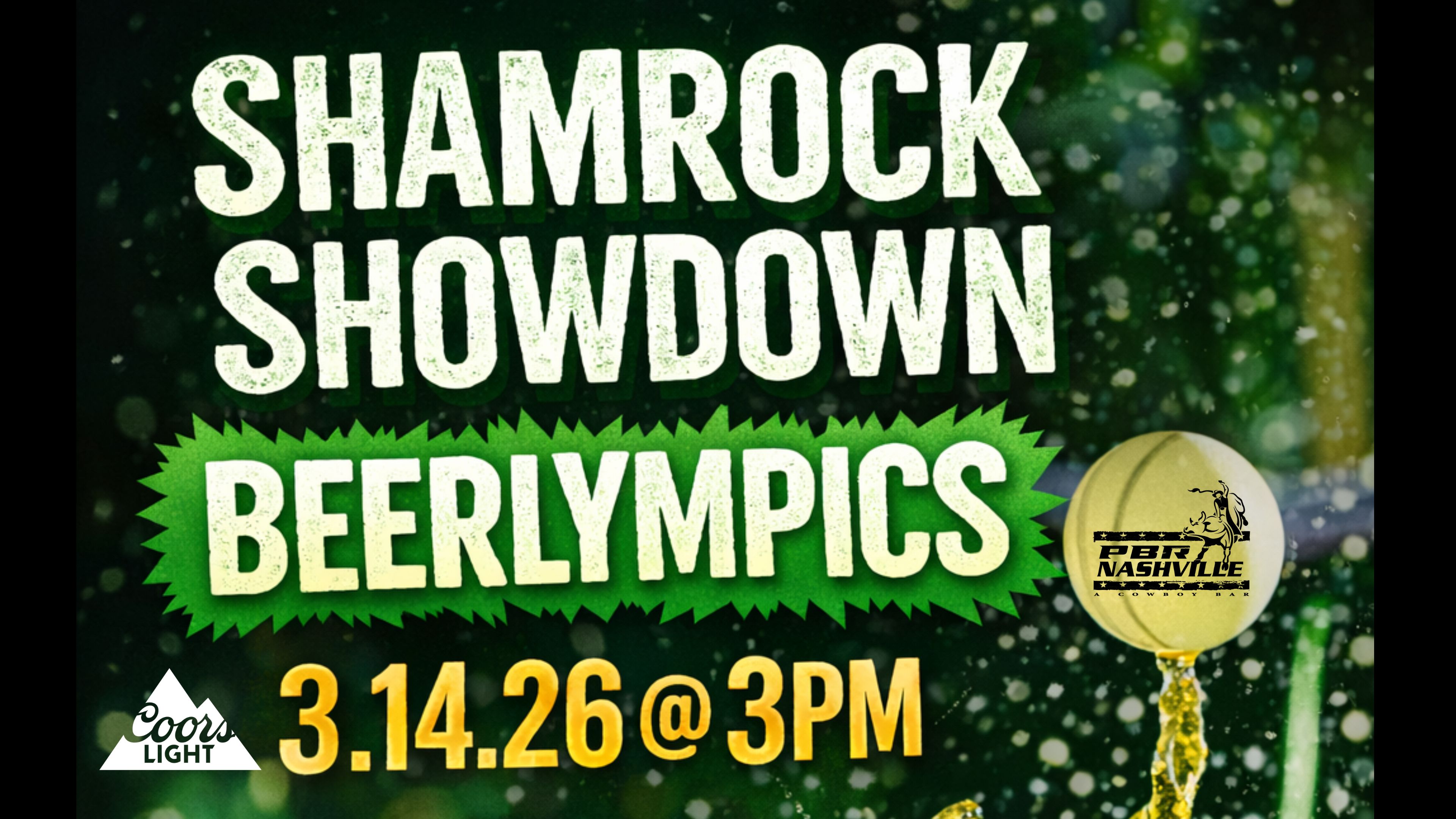Shamrock Showdown 3.14