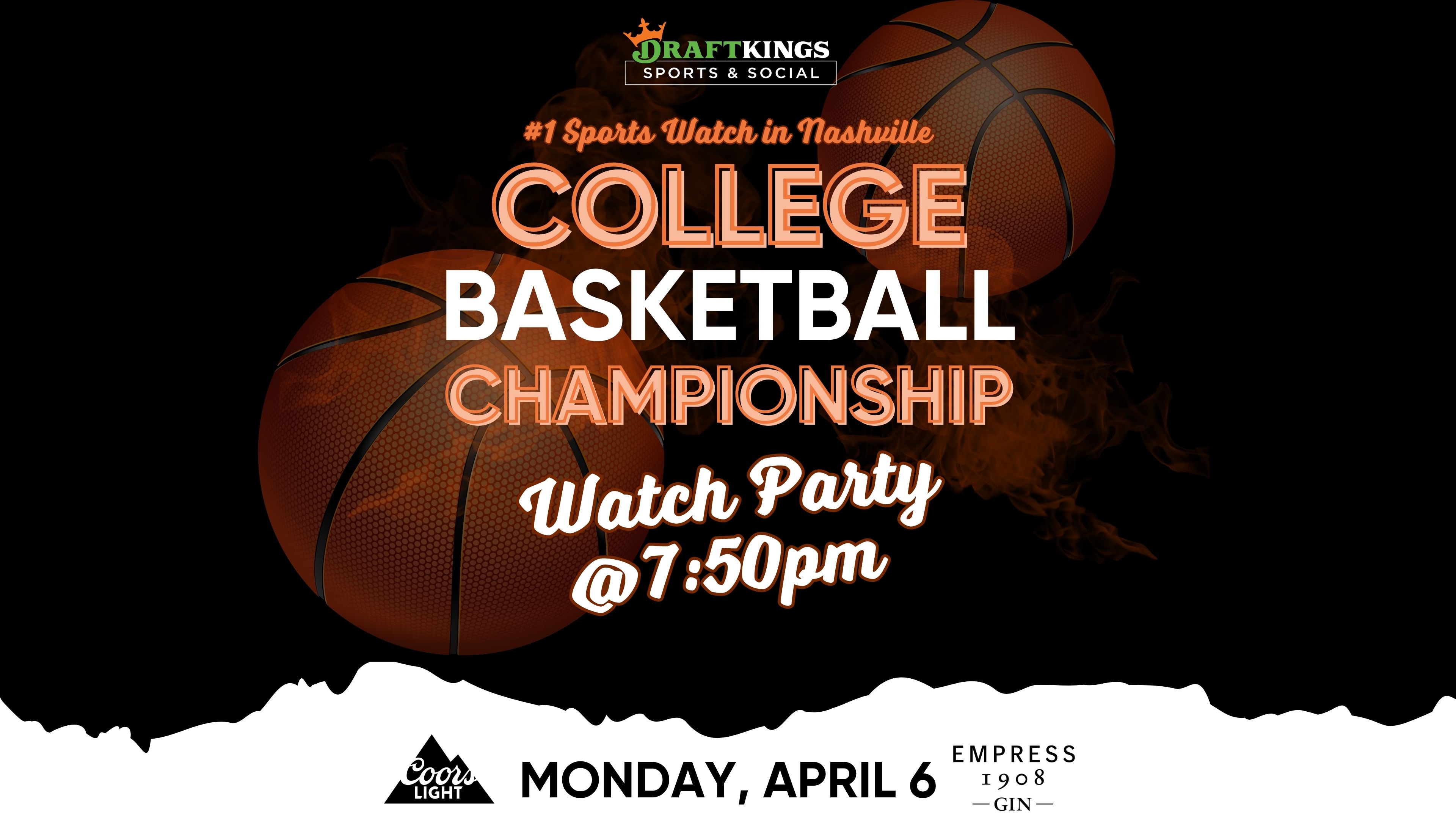 College Basketball National Championship 