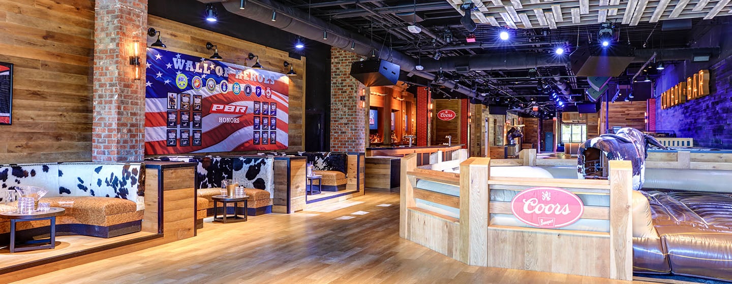 PBR Nashville Empty Room