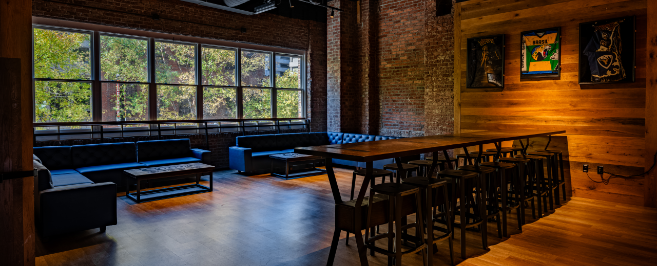 PBR Cowboy Bar seating