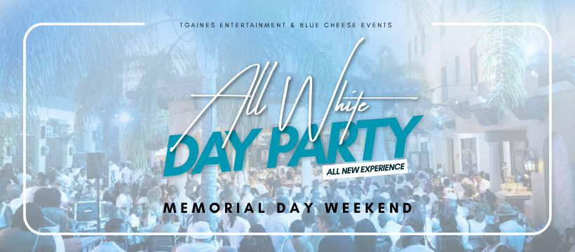 The All-White Day Party returns for Memorial Day Weekend—bigger, better, and fully upgraded. This year, we’re taking over multiple spaces inside Live at Pointe Orlando, creating an indoor + outdoor experience with three distinct vibes.
