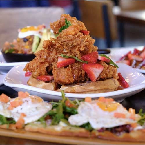 Celebrate Mother’s Day at Palm Tree Club Orlando with brunch, mimosas, champagne, and a warm, elevated dining experience. Reserve your table today.