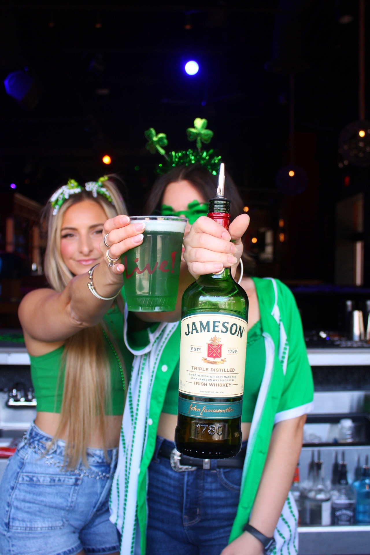 Shamrock and Shenanigans St. Patricks day celebration at live at the pointe orlando 