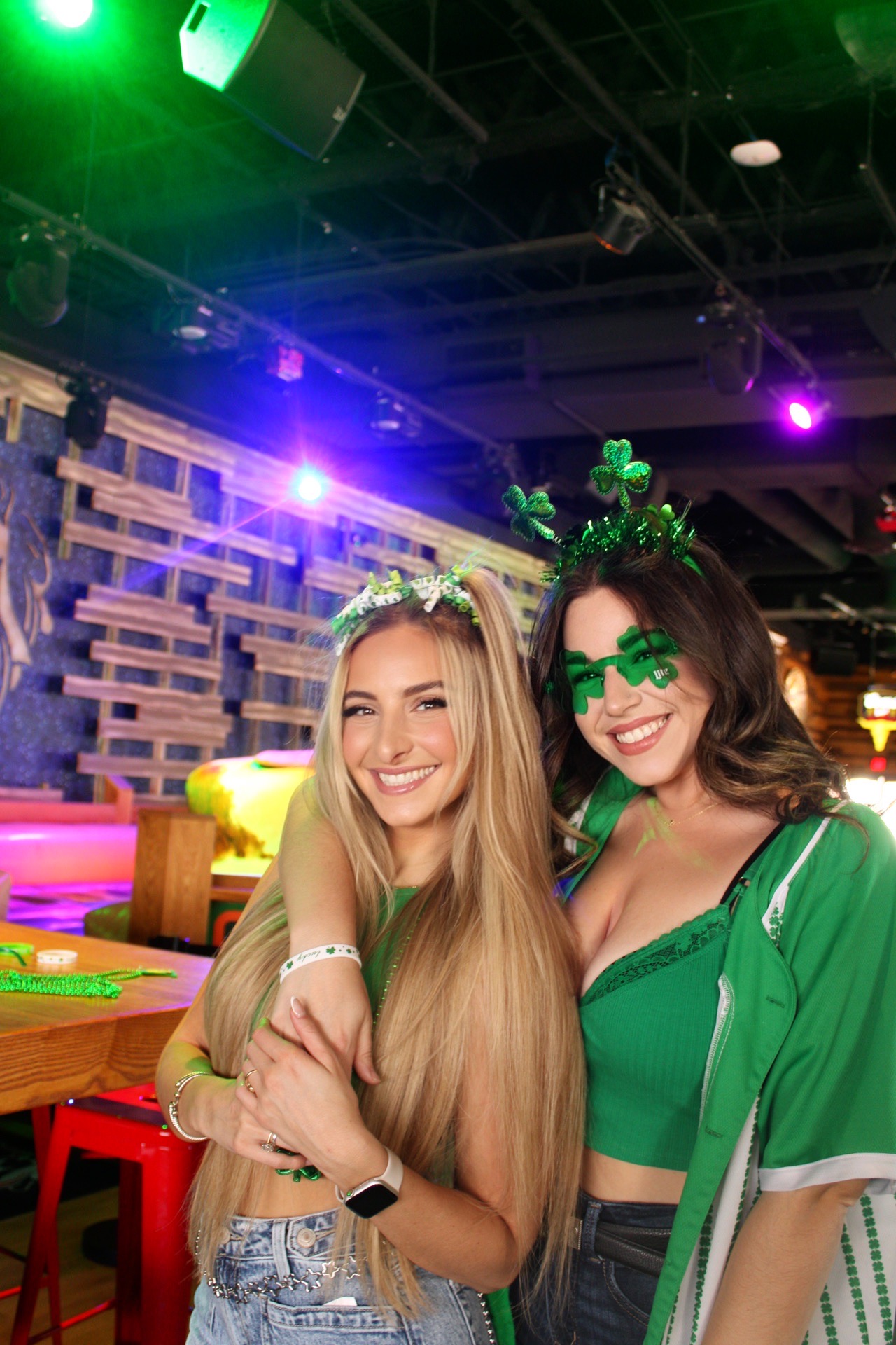 Shamrock and Shenanigans St. Patricks day celebration at live at the pointe orlando 