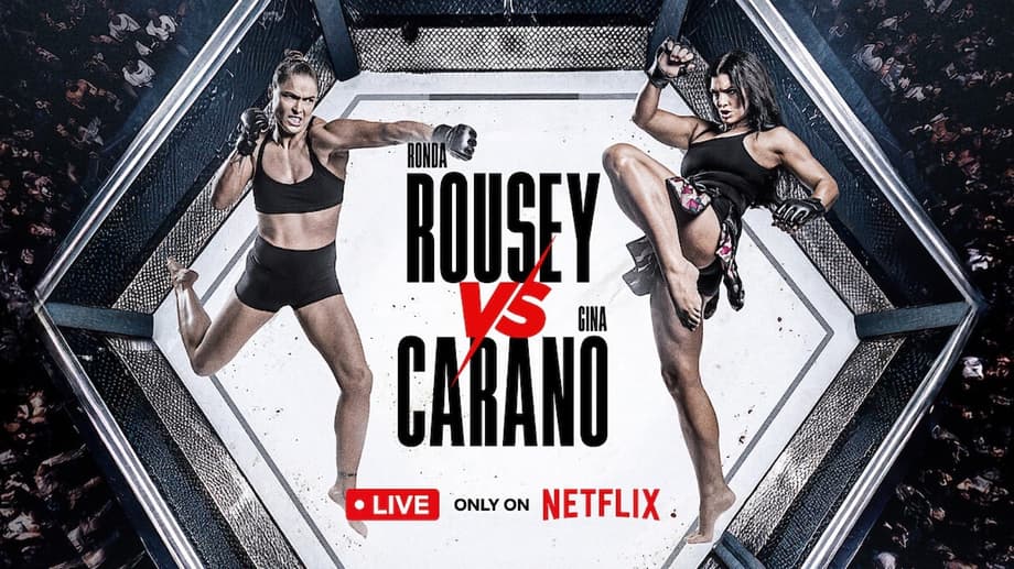 Watch Ronda Rousey vs Gina Carano live at Sports & Social Orlando on May 16. Full fight card, massive screens, and the ultimate fight-night atmosphere.