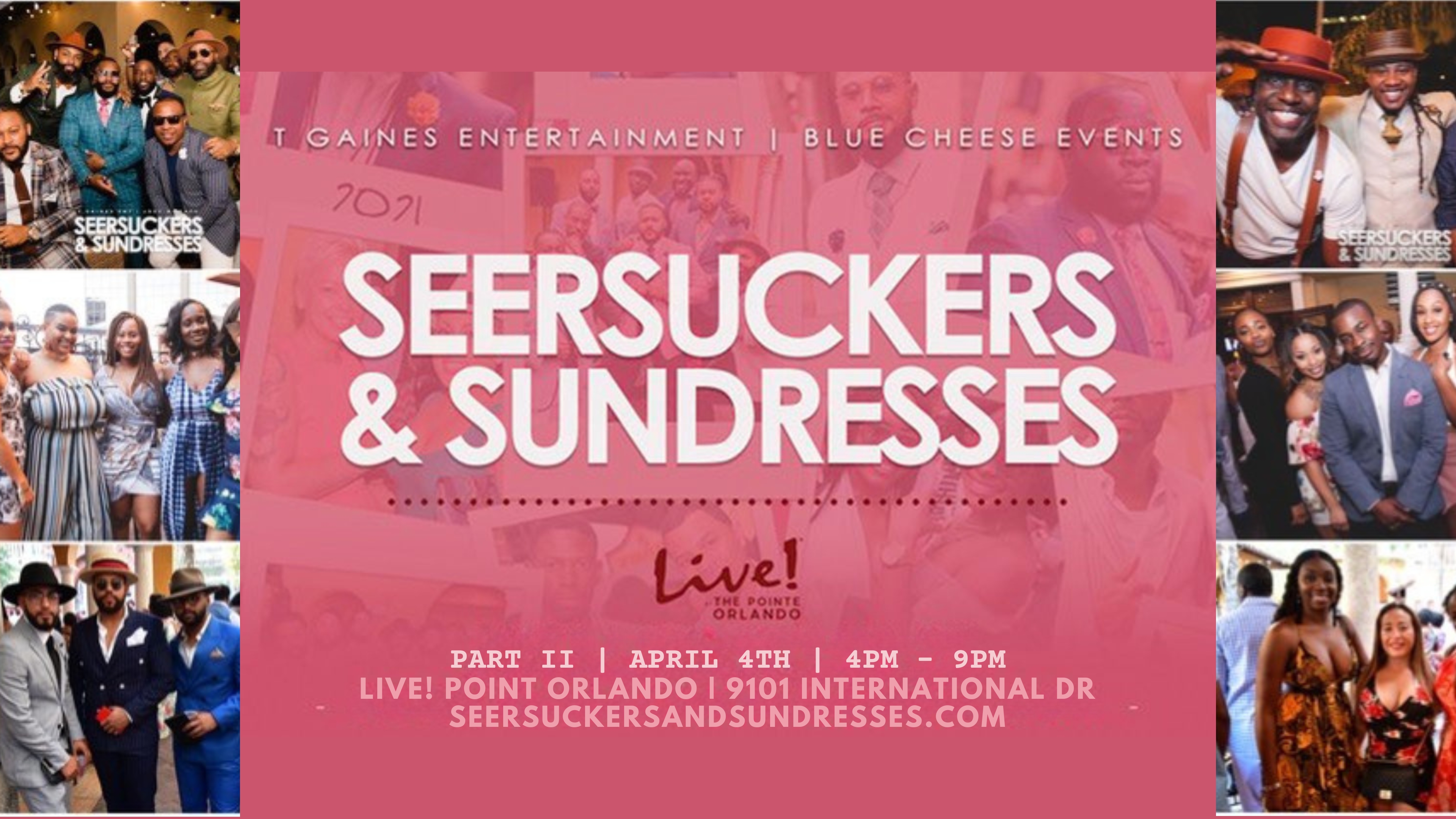 seersuckers and sundress part 2 at live at the pointe orlando april 4th 2026 