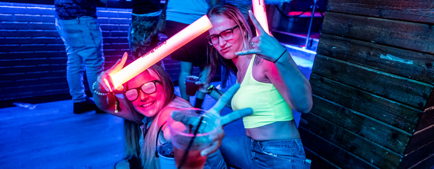 Halloween Rally: Glow Addition