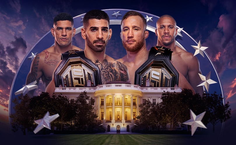 UFC FREEDOM 250 AT LUCKIES LIQUORS