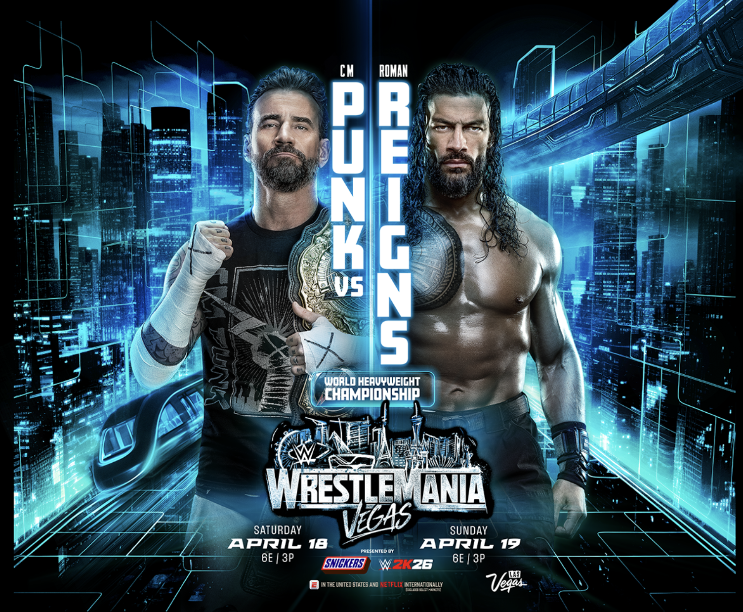 WrestleMania 42 Watch Party