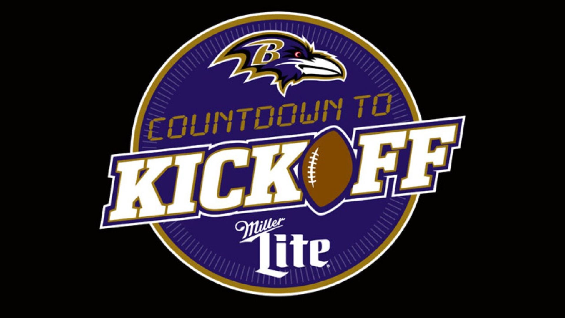 Raven's countdown to kickoff image