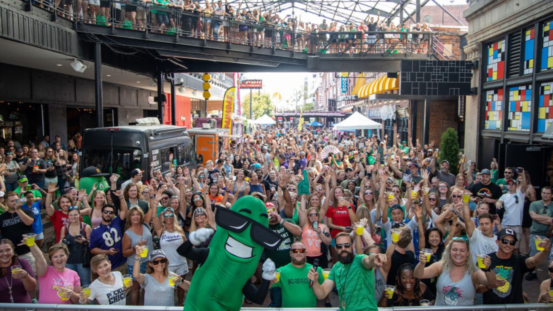 Big Dill Pickle Festival 2023 at Power Plant Live