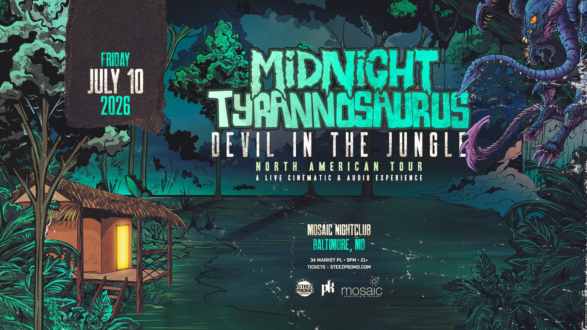 Midnight Tyrannosaurus