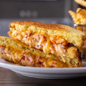 lobster grilled cheese