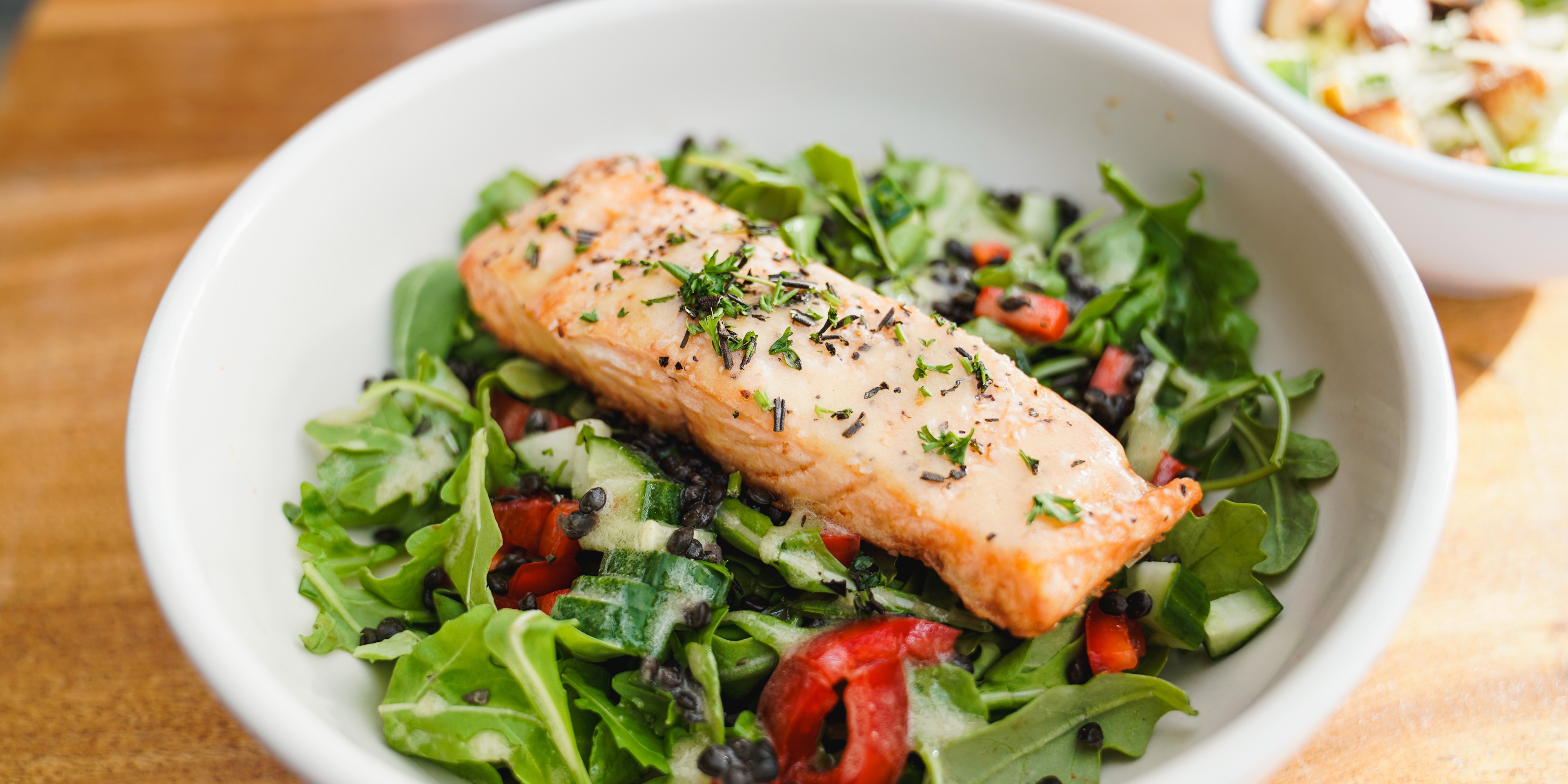 salmon salad