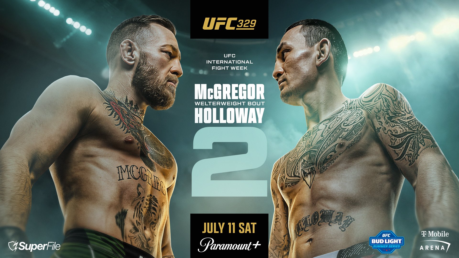 UFC 329: McGregor vs. Holloway 2