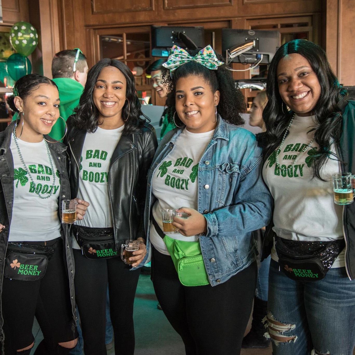 St patricks day at Stateside Live