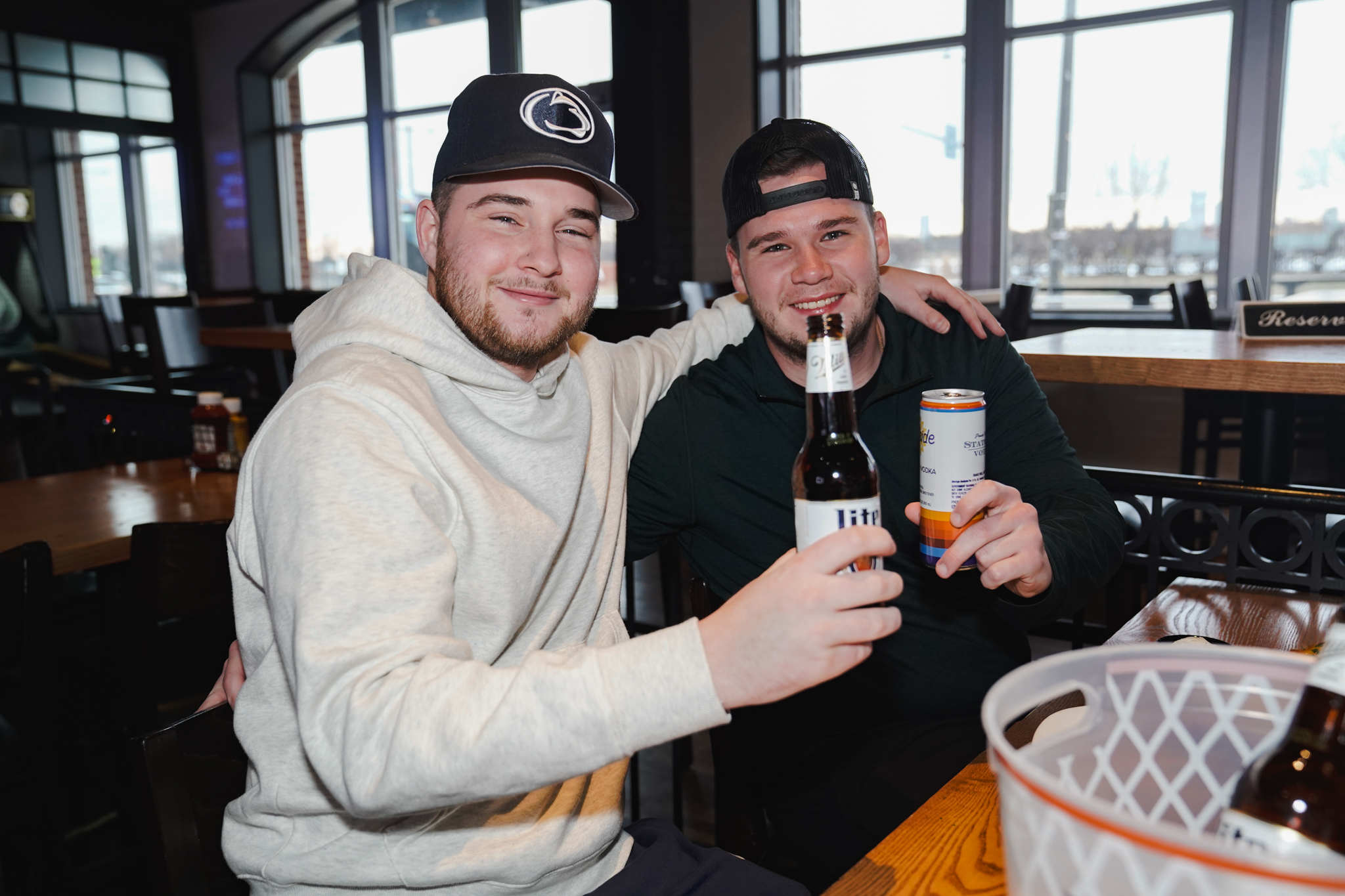 Friends at Stateside 