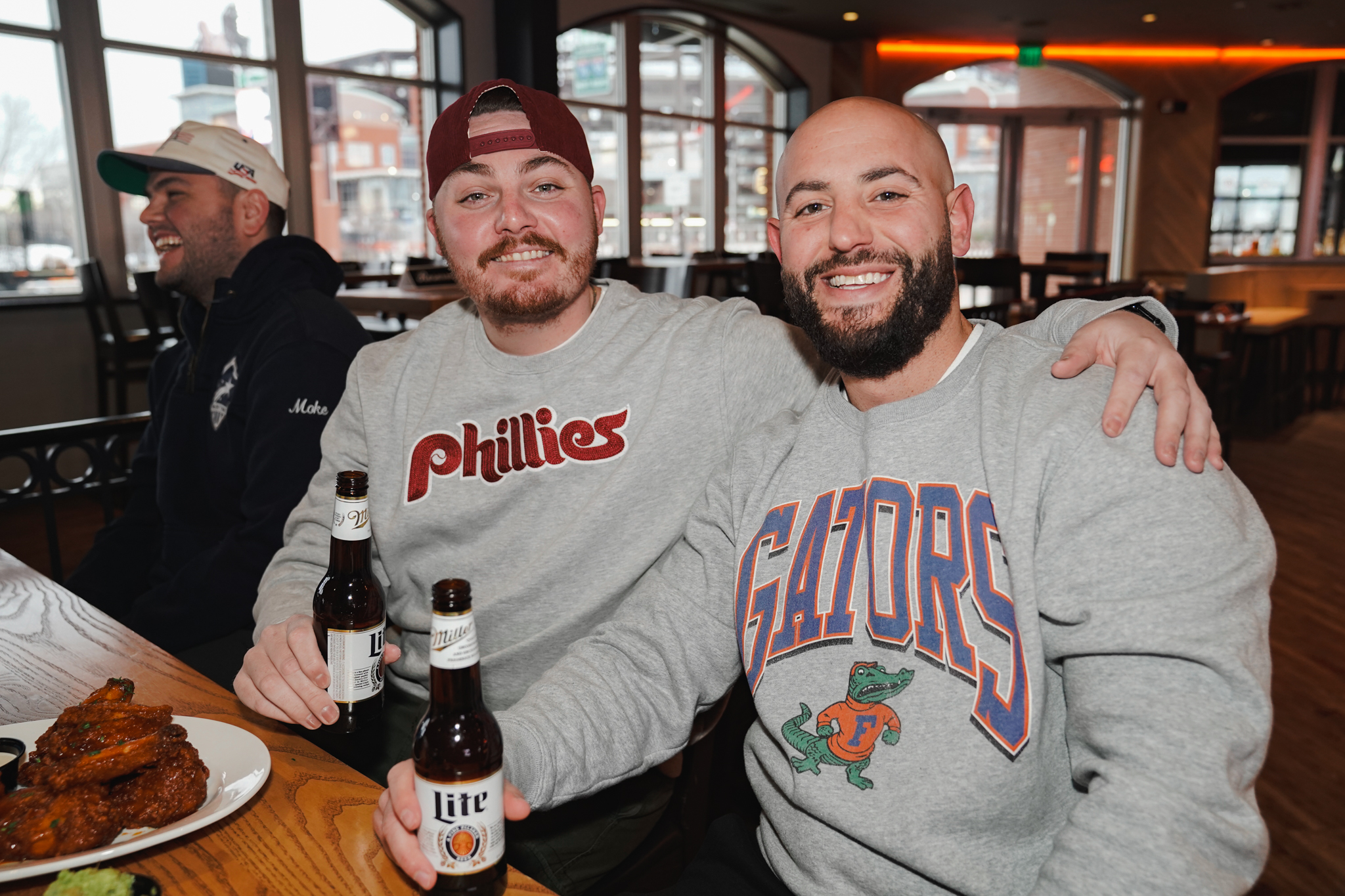 Friends at Stateside 