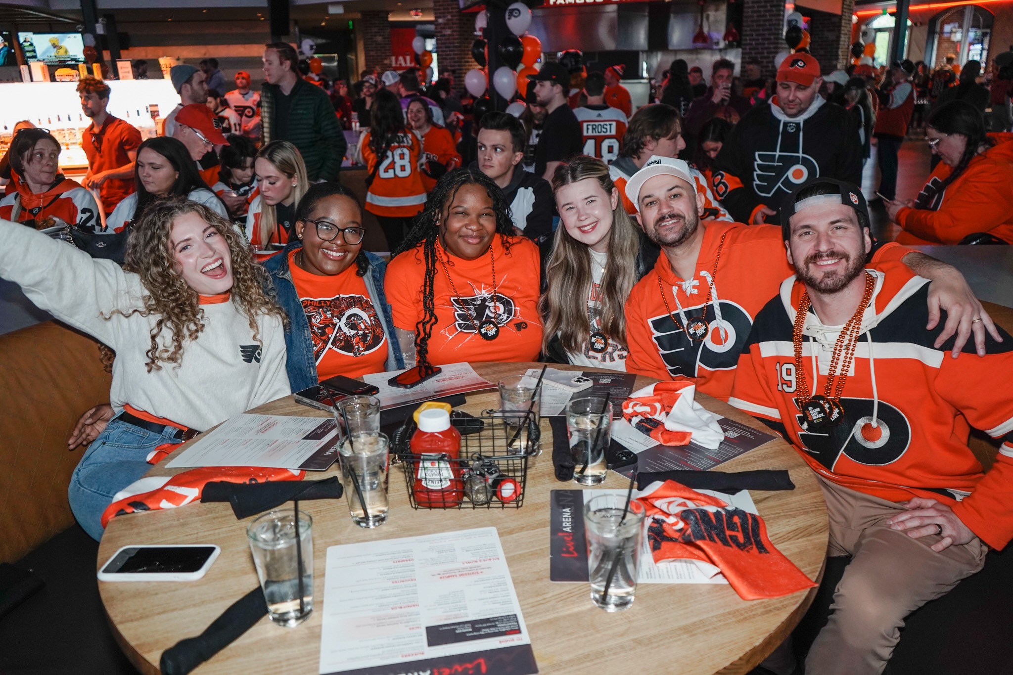 flyers playoffs table reservations