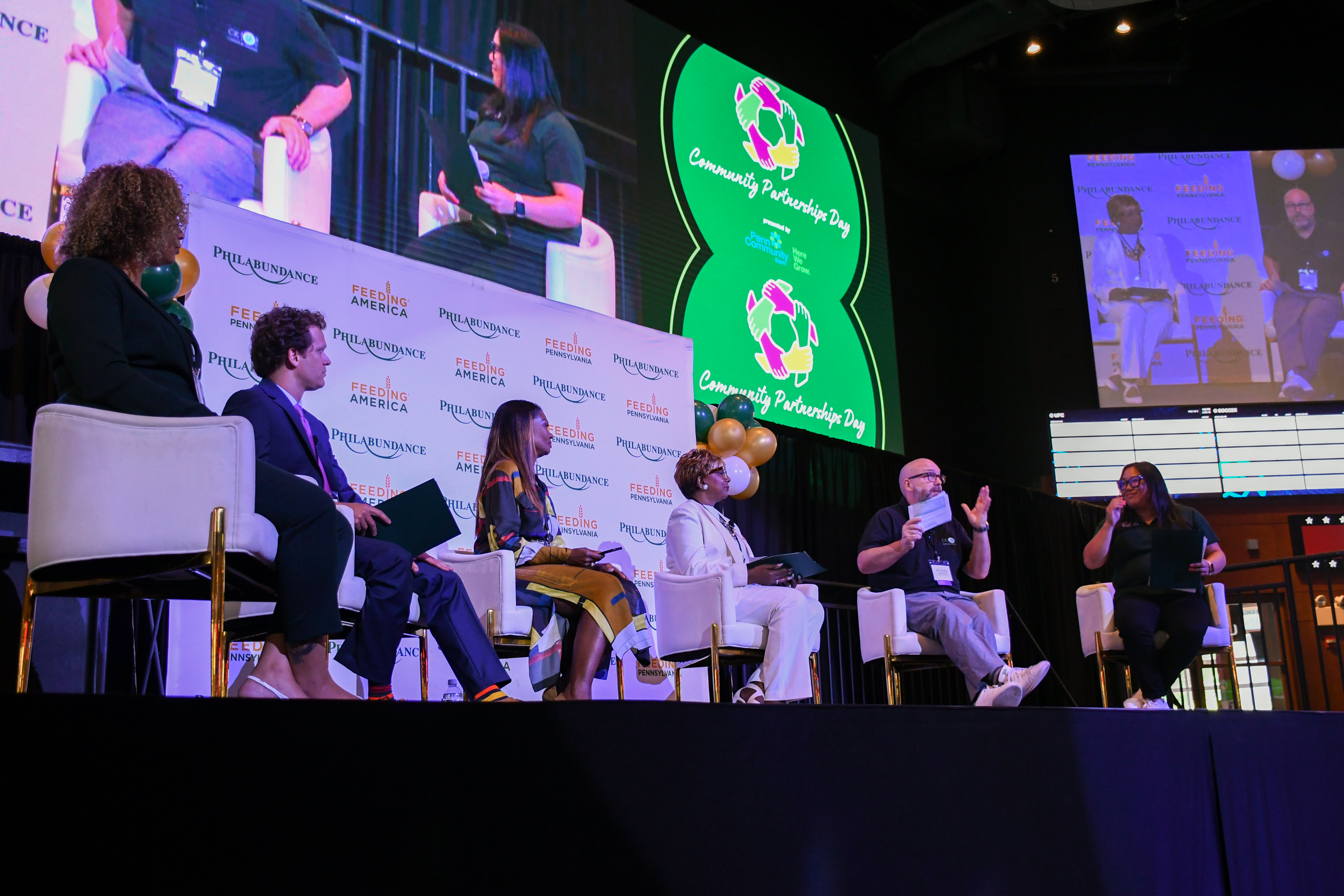 Private Events Stage