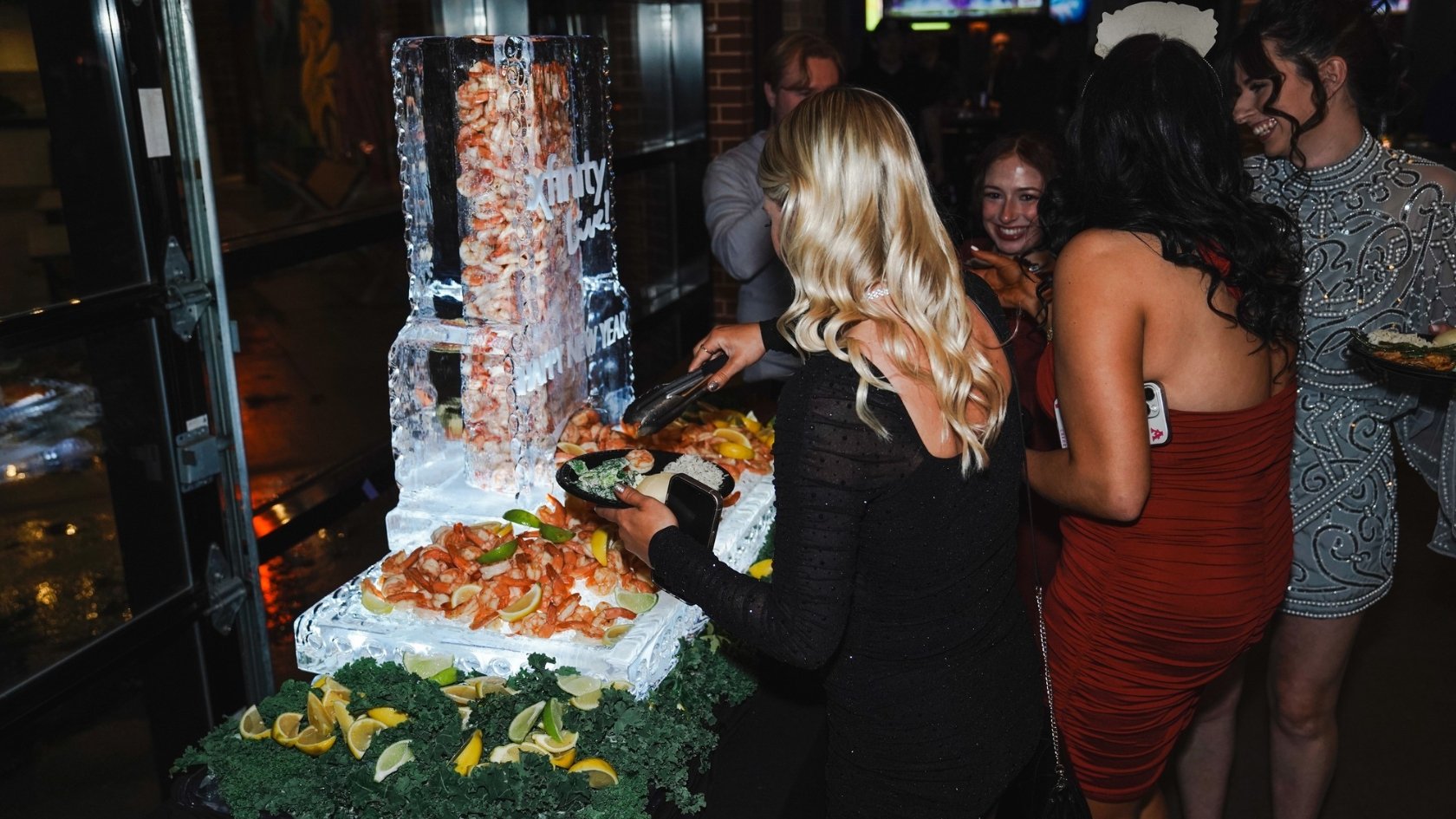 Shrimp Cocktail Station
