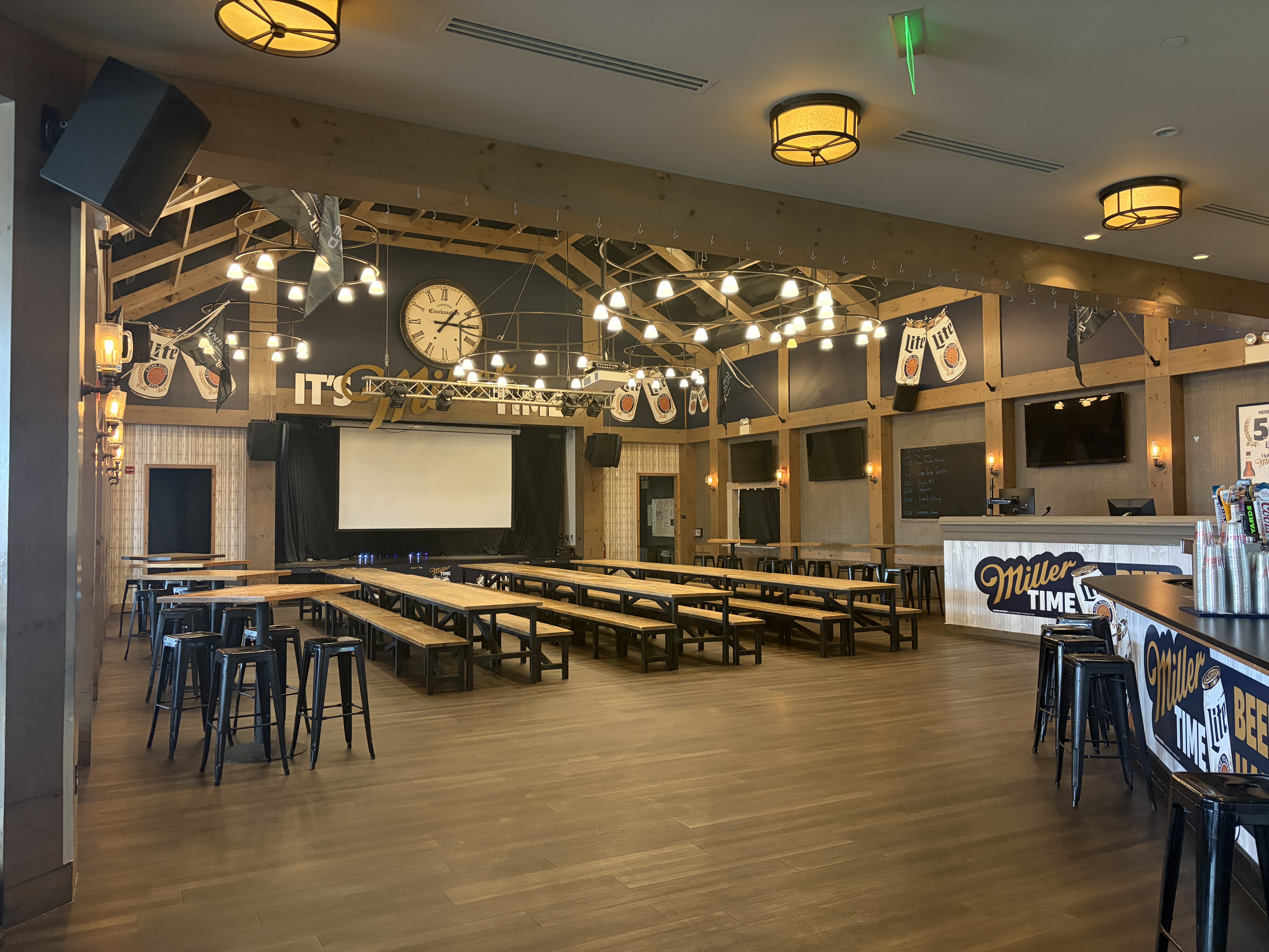 Miller Time Beer Hall