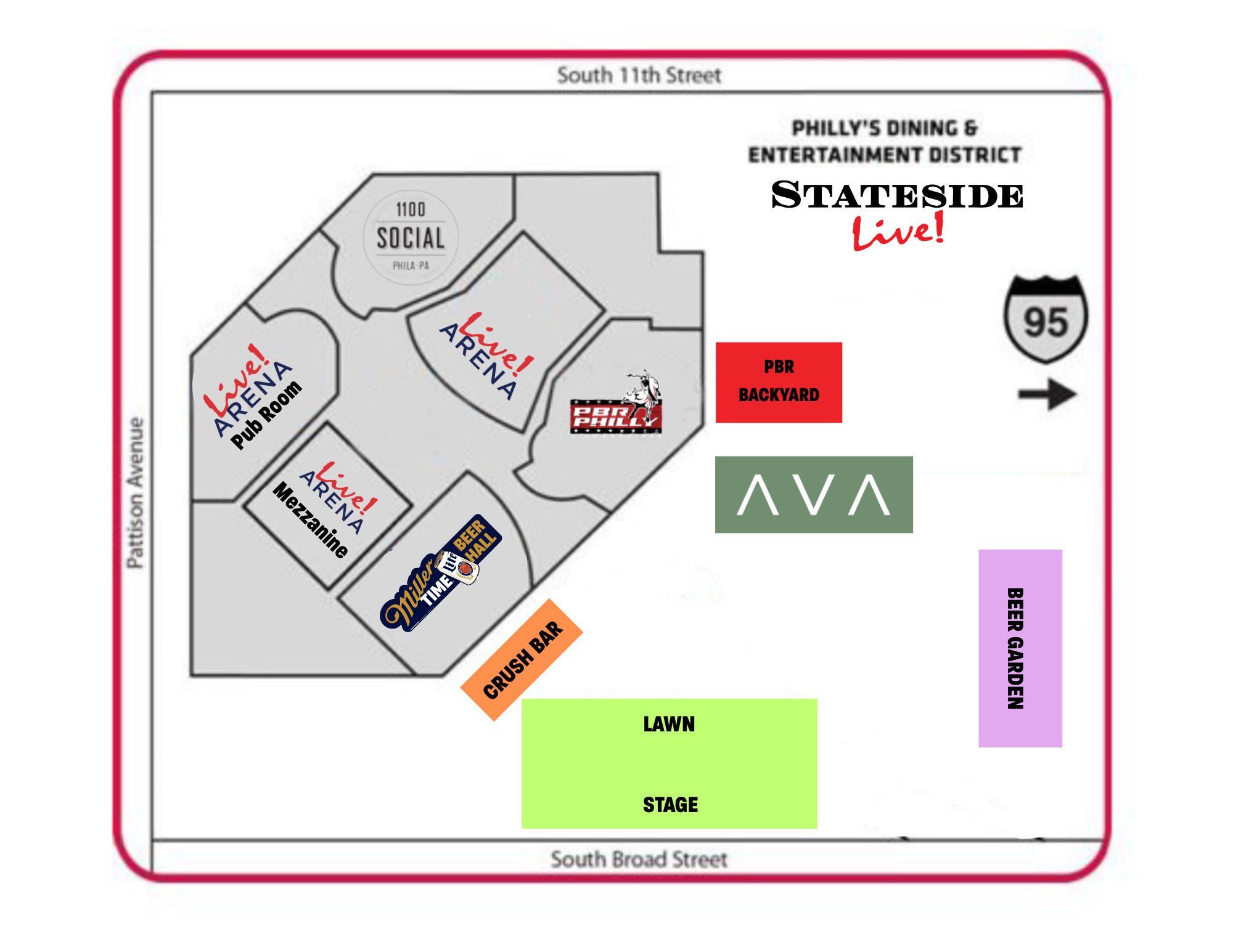 venue map
