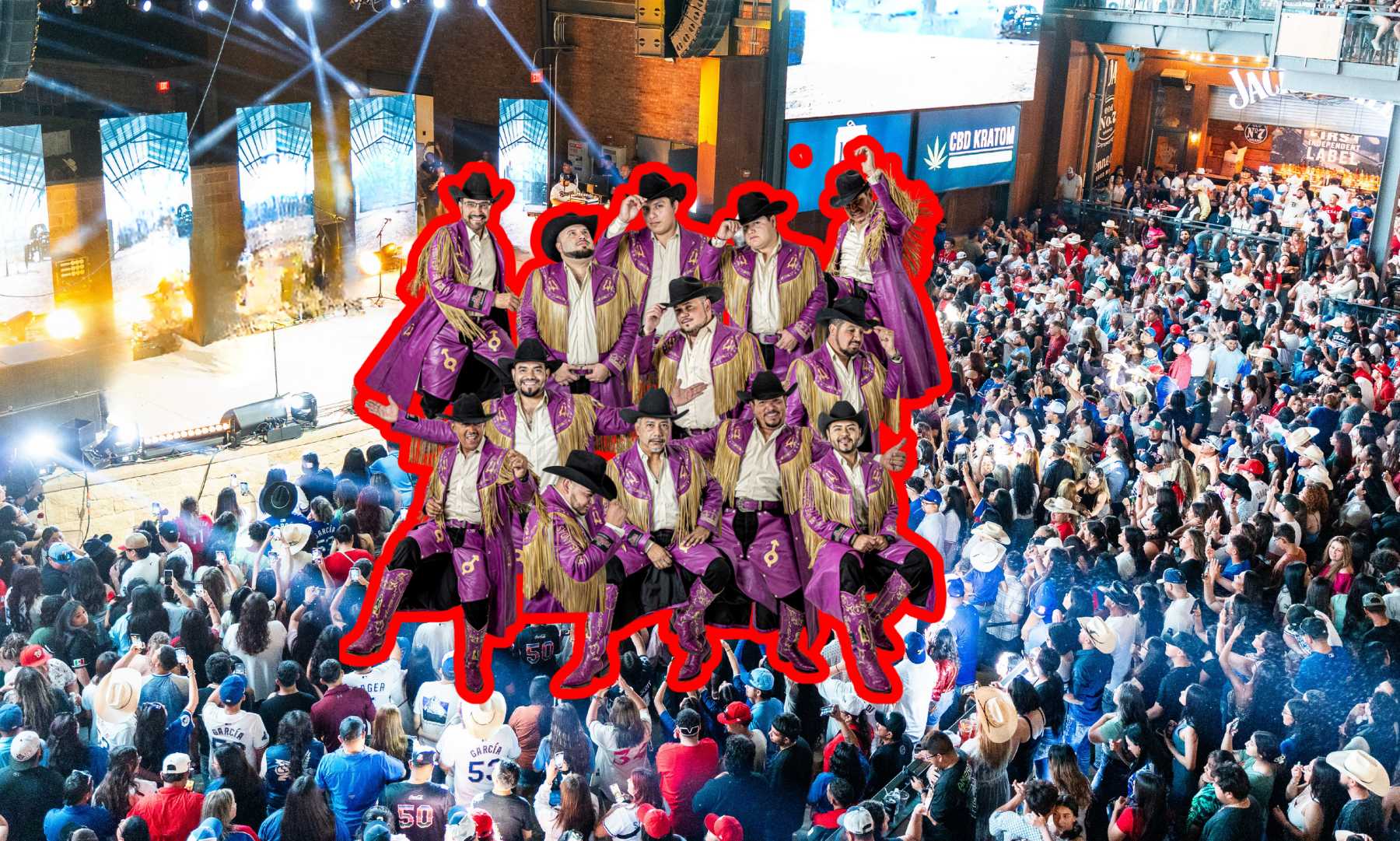 Banda Machos at Texas Live