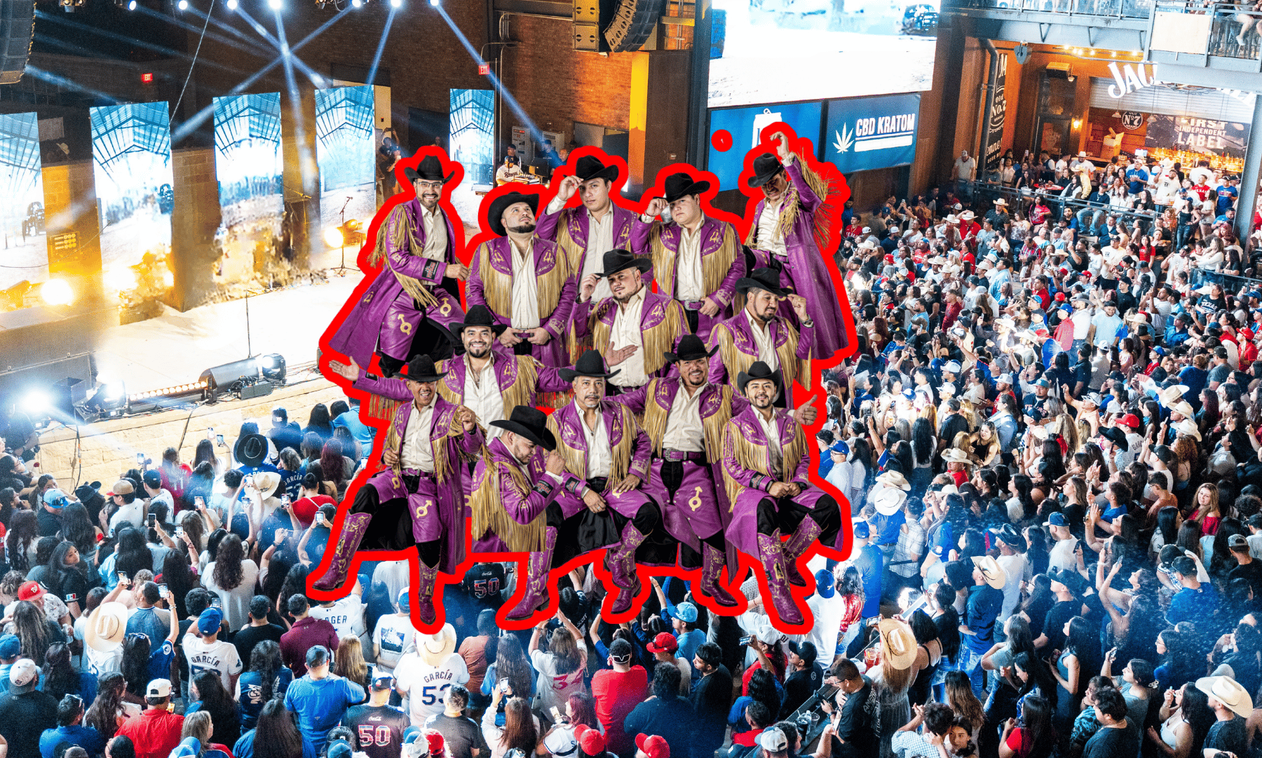 Banda Machos at Texas Live