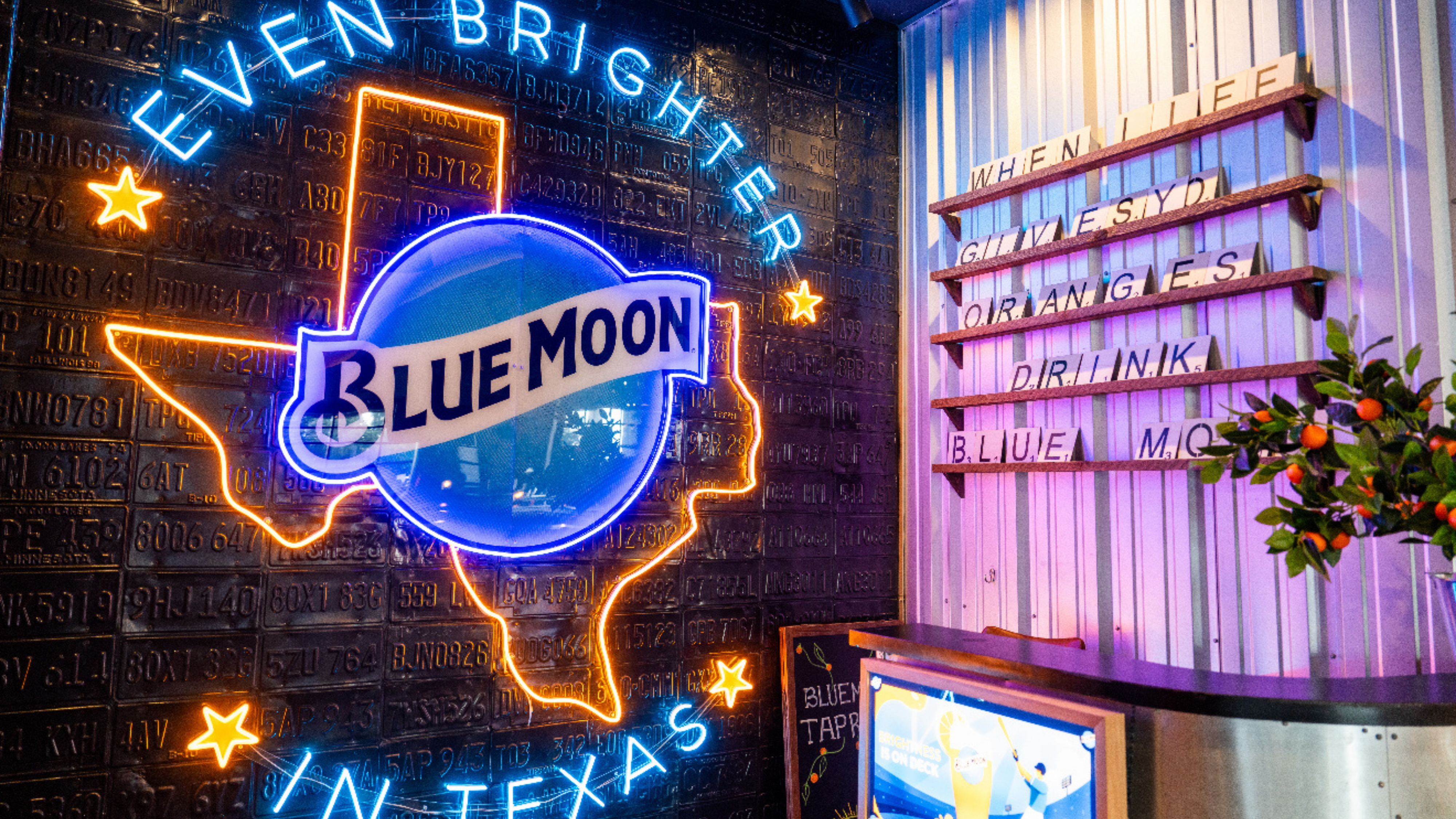 Bluemoon sign