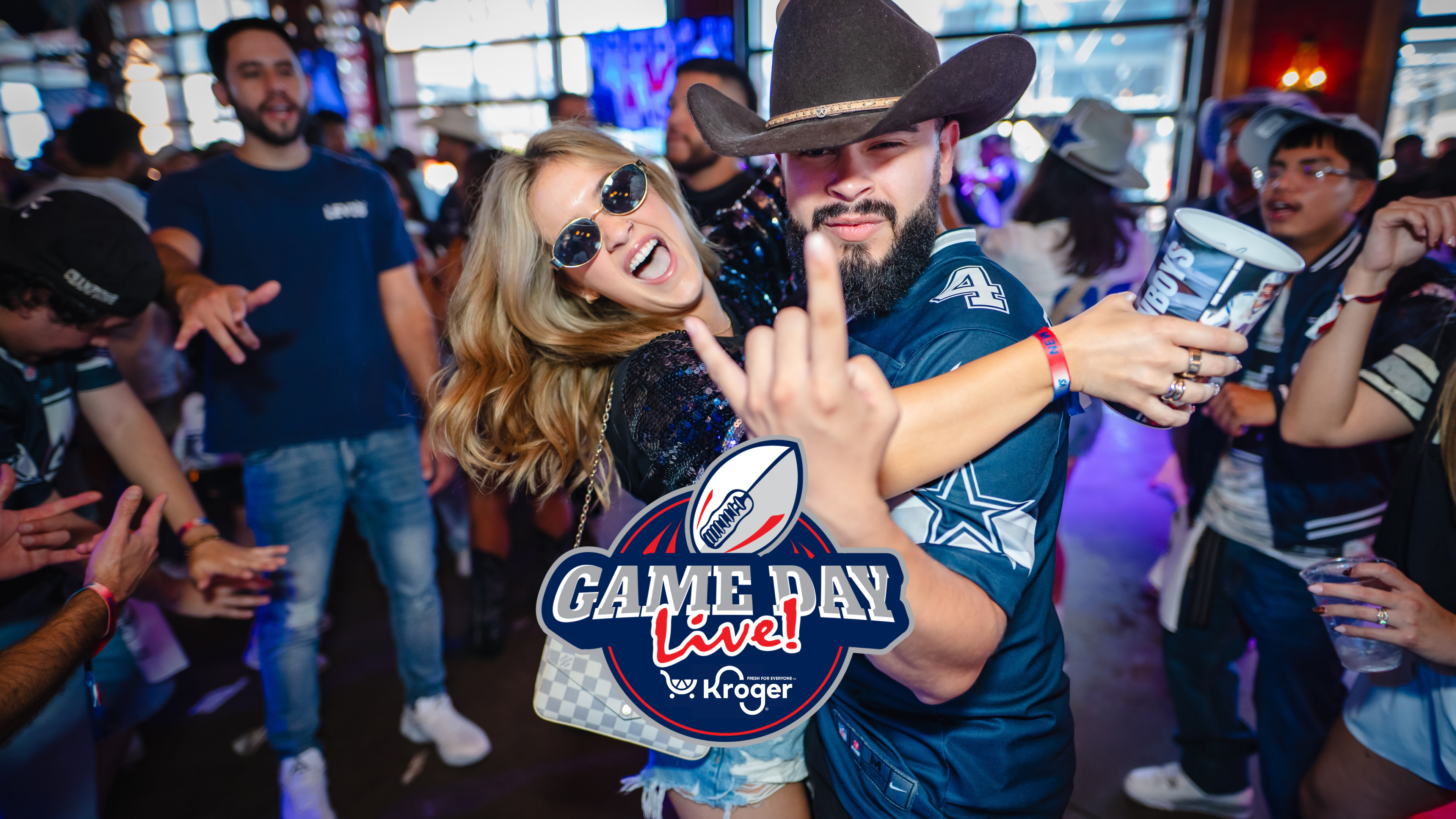 After party in PBR Texas