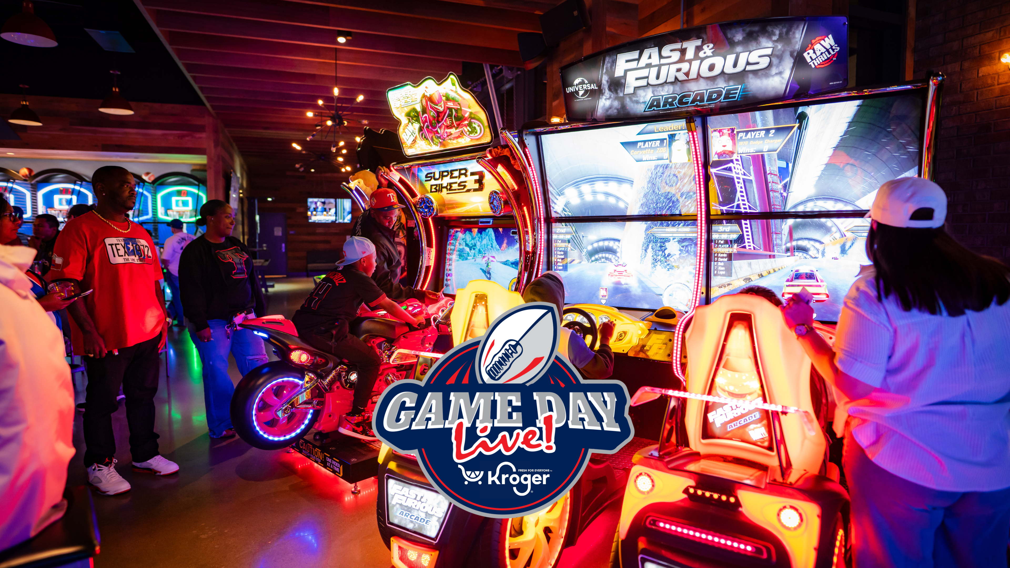 Games at Sports and Social